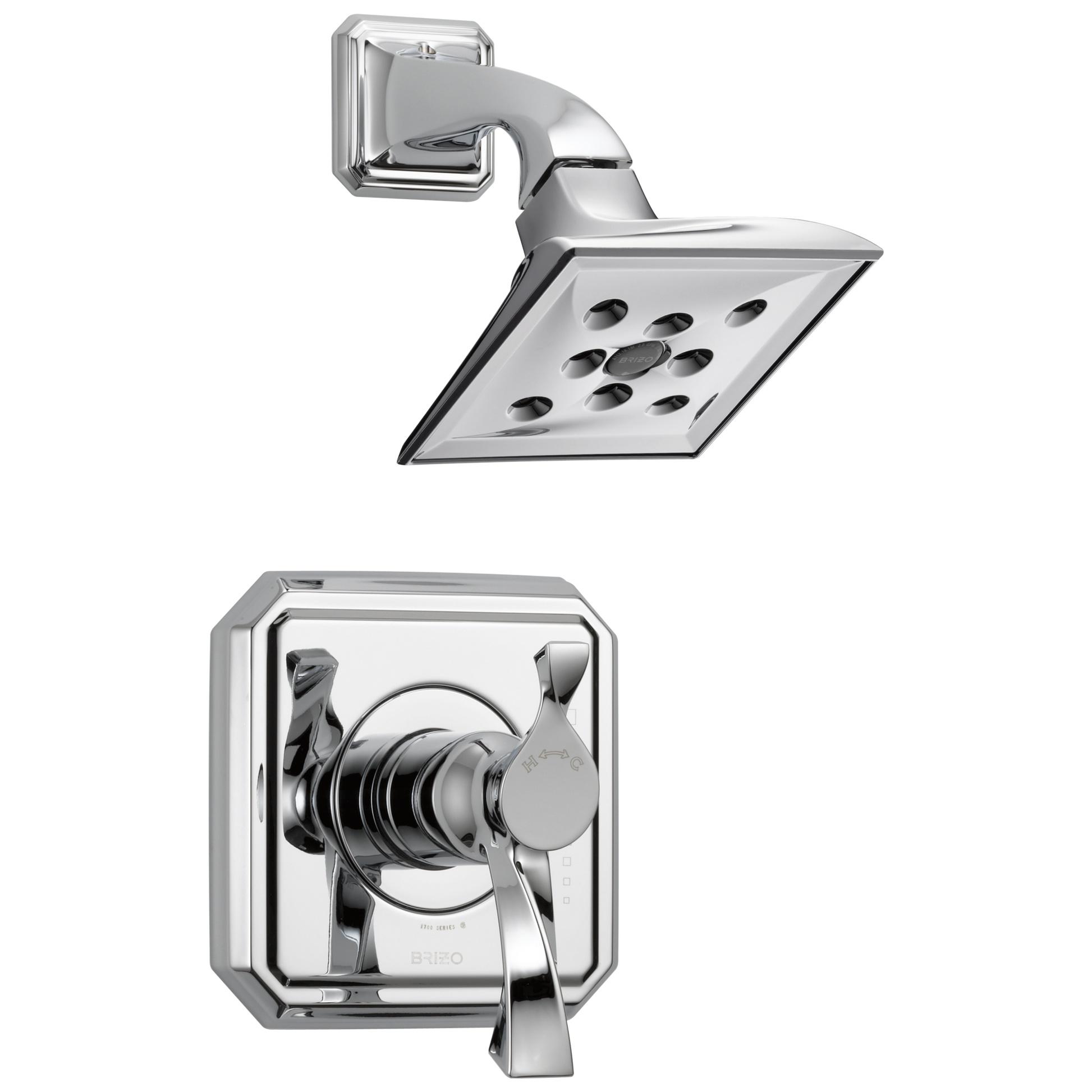 Brizo Brizo Virage: Tempassure Thermostatic Shower Only