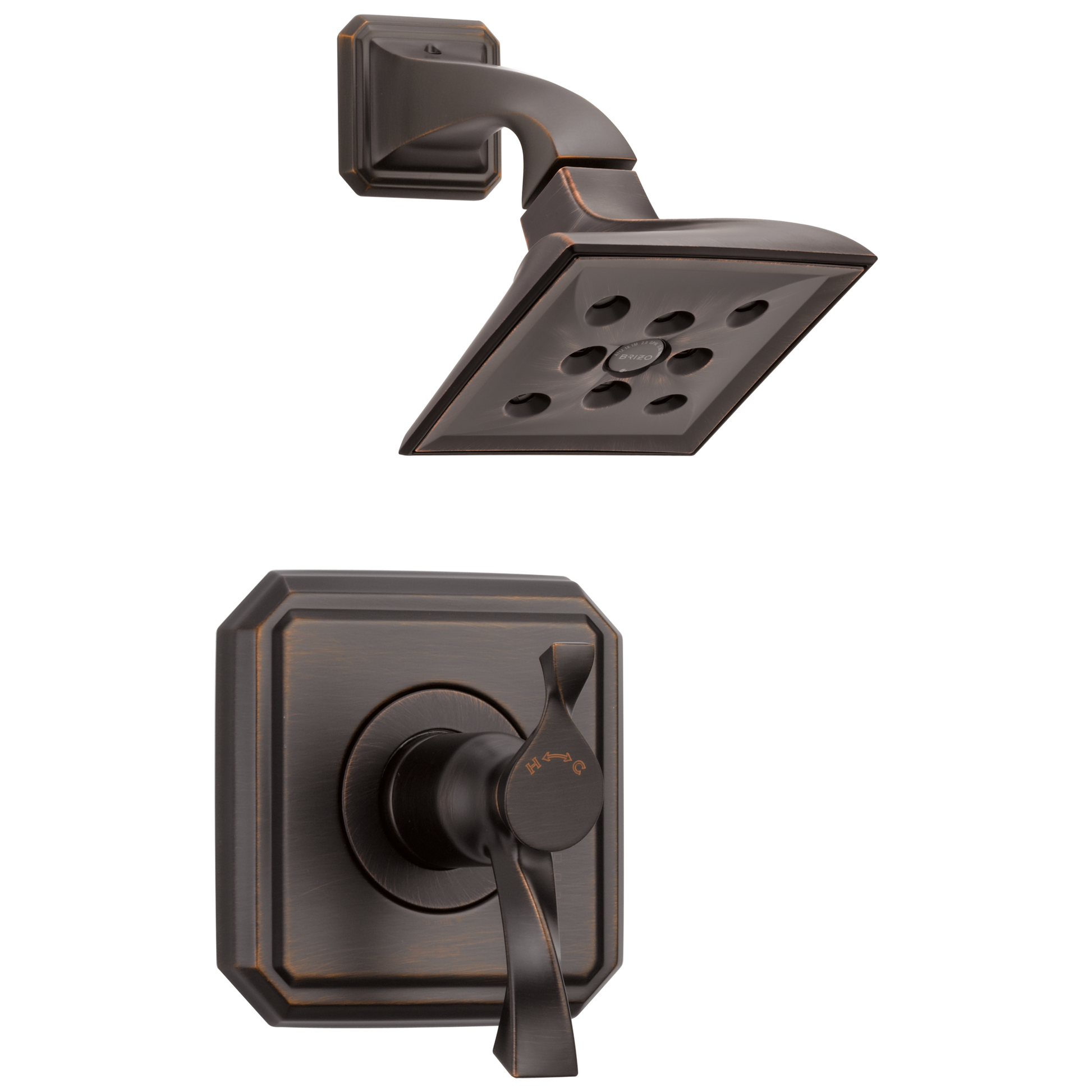 Brizo Brizo Virage: Tempassure Thermostatic Shower Only