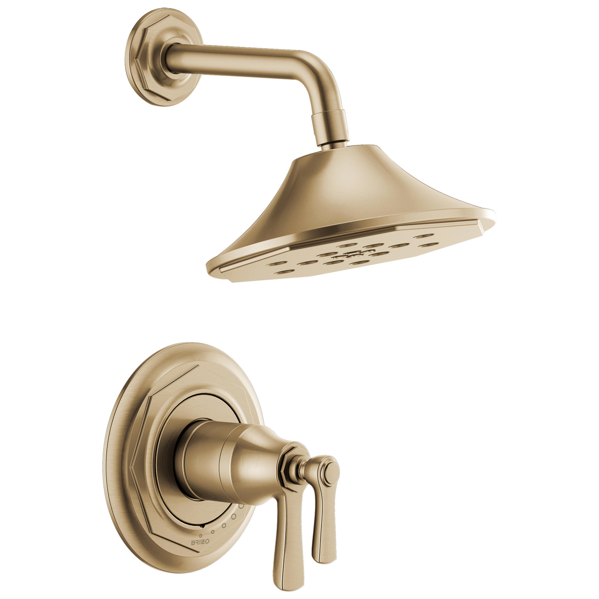 Brizo Brizo Rook: TempAssure Thermostatic Shower Only