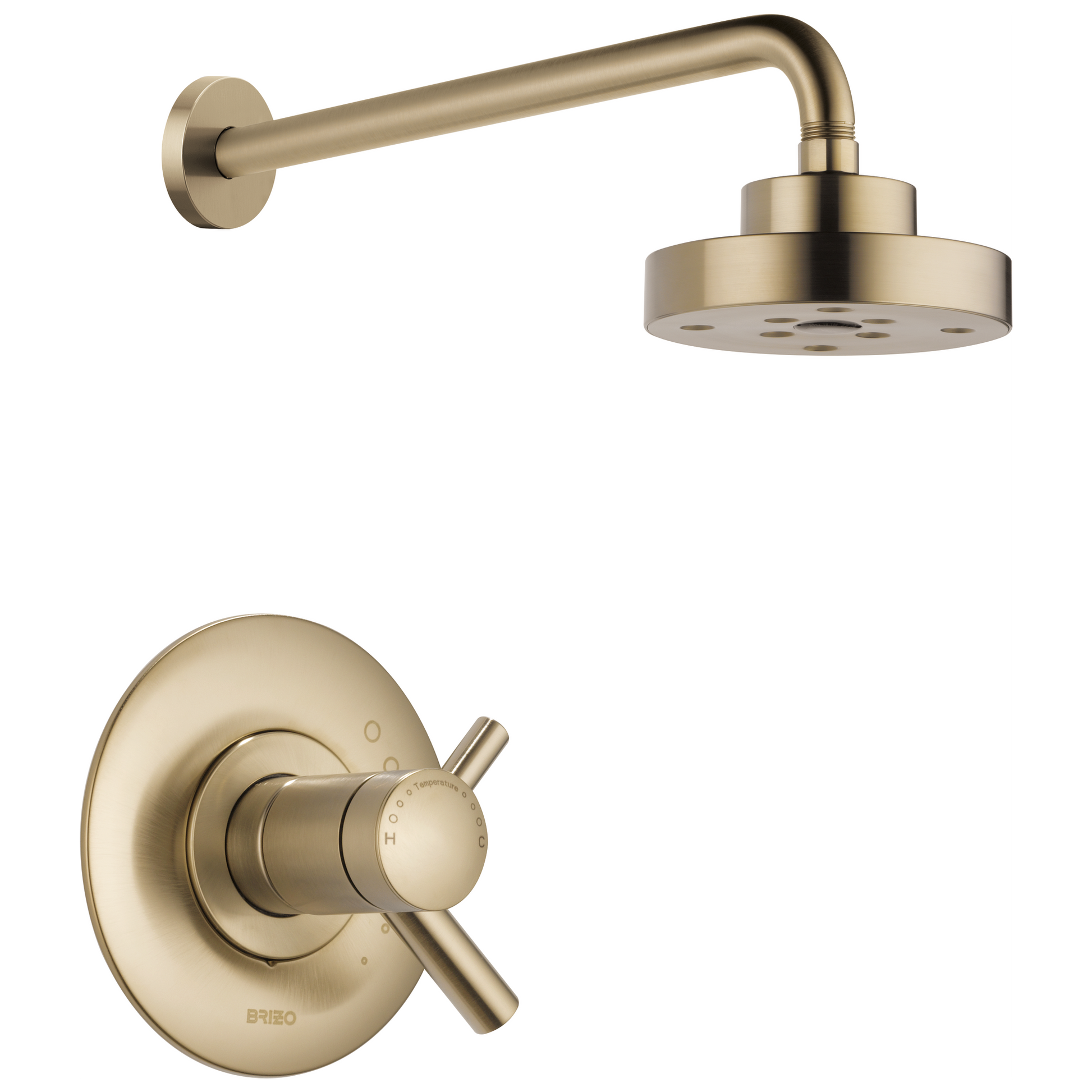 Brizo Brizo Odin: Tempassure Thermostatic Shower Trim