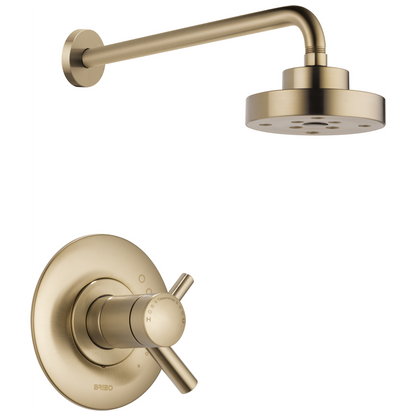 Brizo Brizo Odin: Tempassure Thermostatic Shower Trim