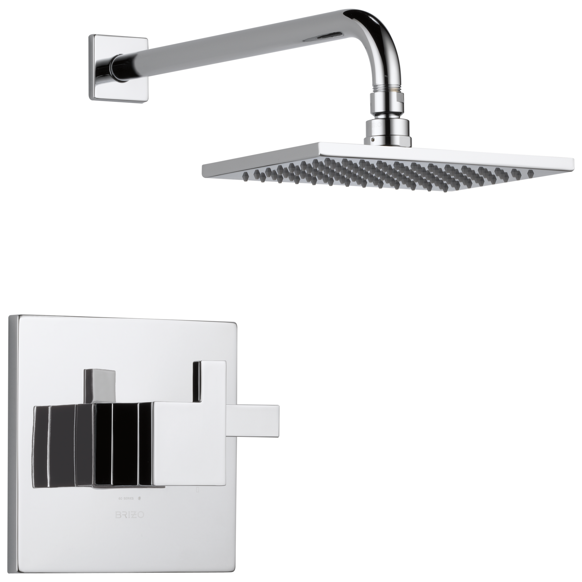 Brizo Brizo Siderna: TempAssure Thermostatic Shower Only Trim