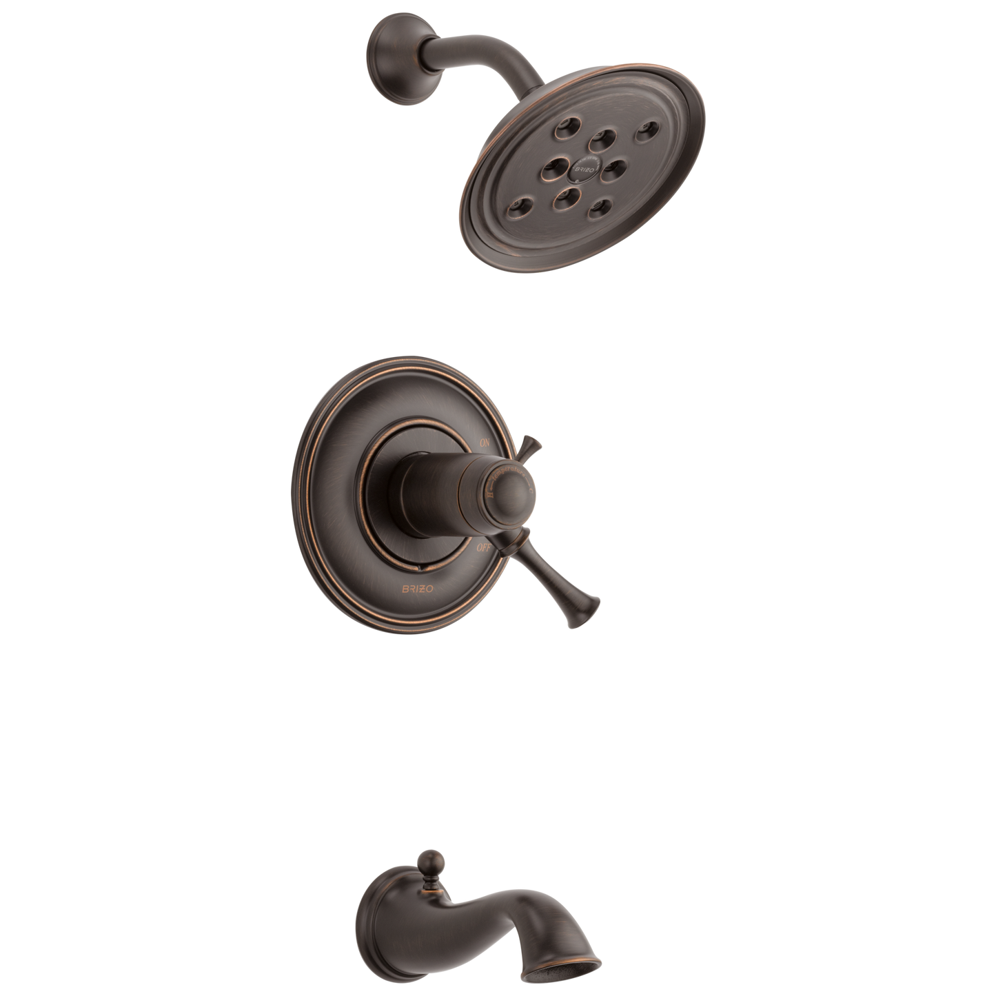 Brizo Brizo Baliza: Tempassure Thermostatic Tub/Shower