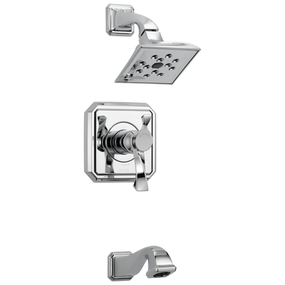 Brizo Brizo Virage: Tempassure Thermostatic Tub/Shower