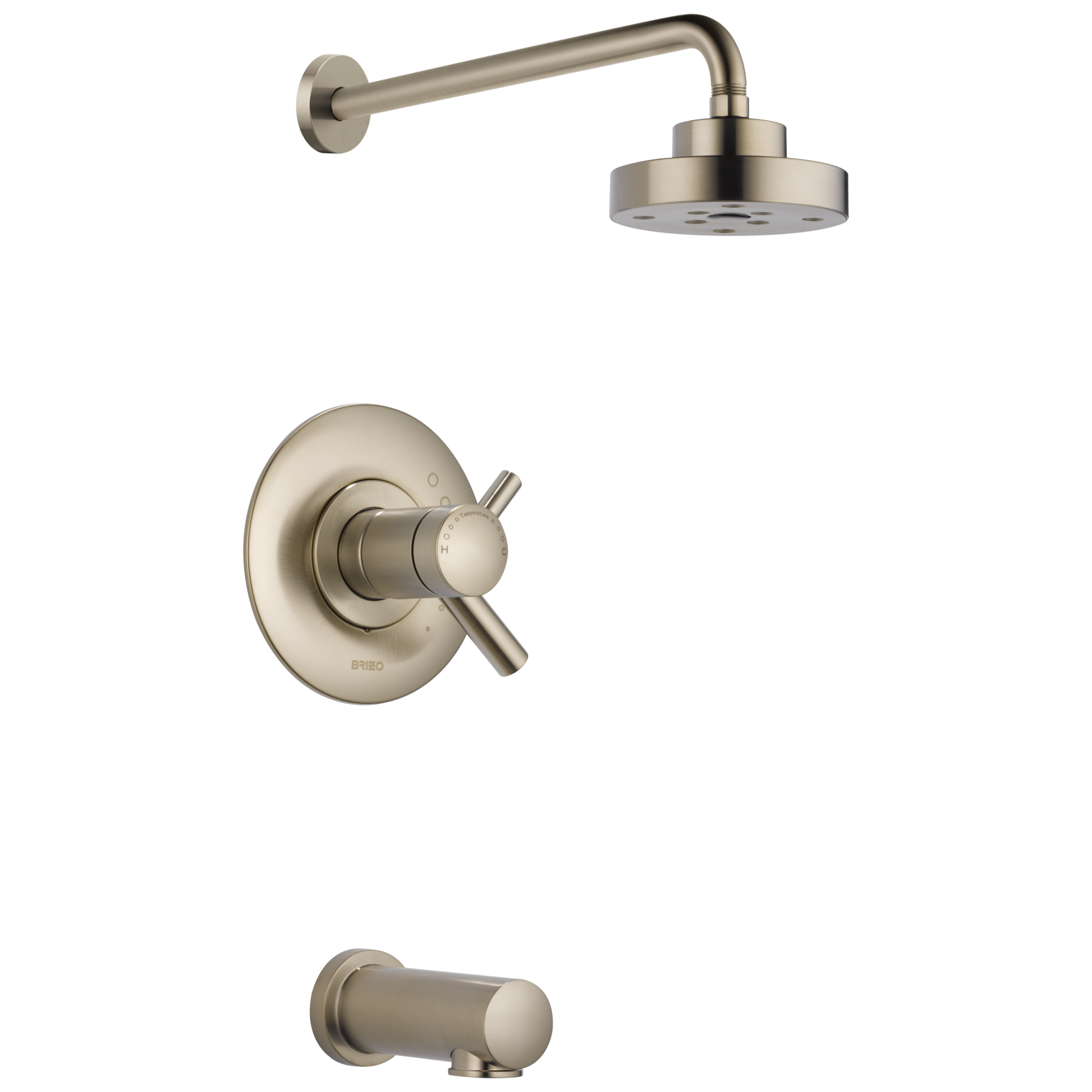 Brizo Brizo Odin: Tempassure Thermostatic Tub/Shower
