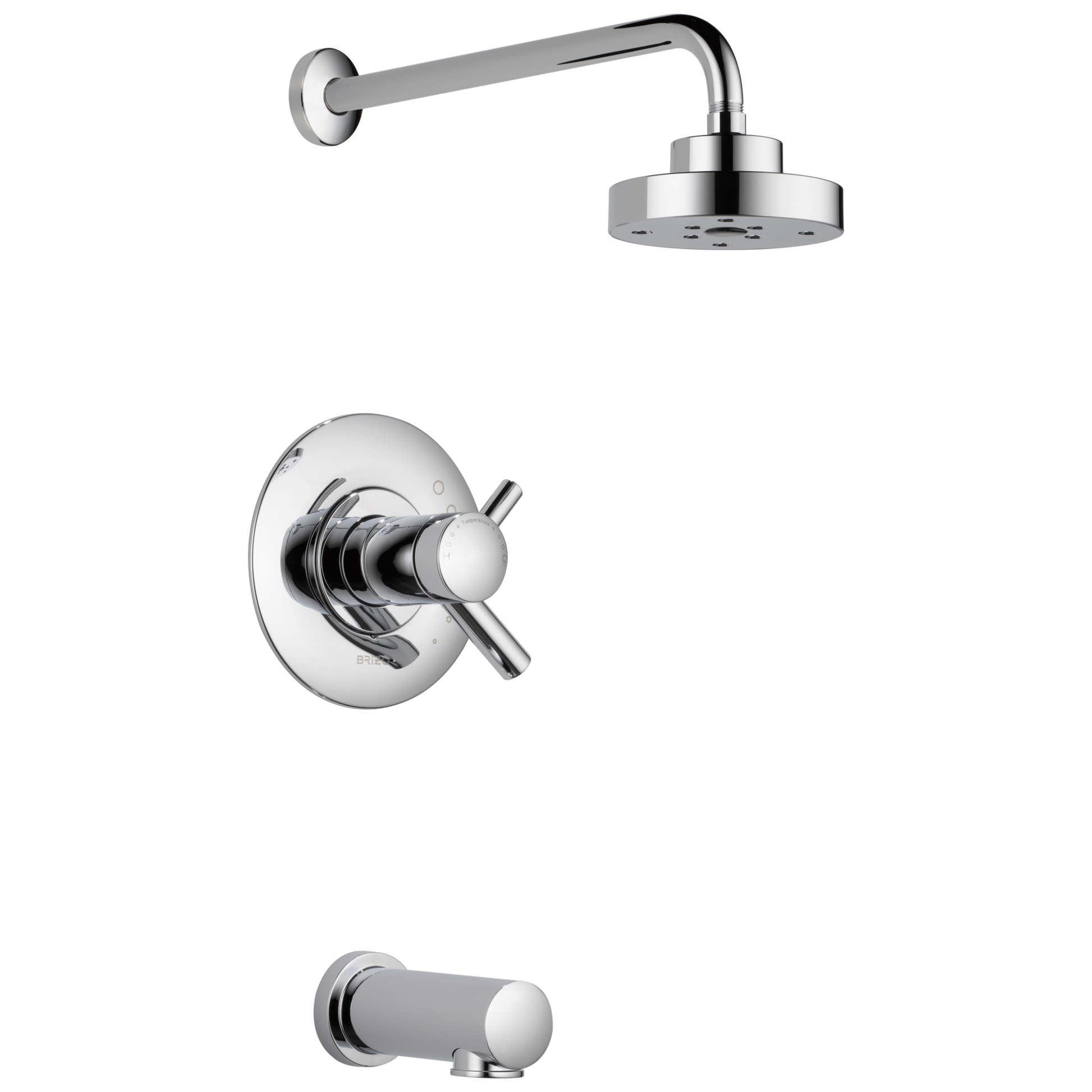 Brizo Brizo Odin: Tempassure Thermostatic Tub/Shower