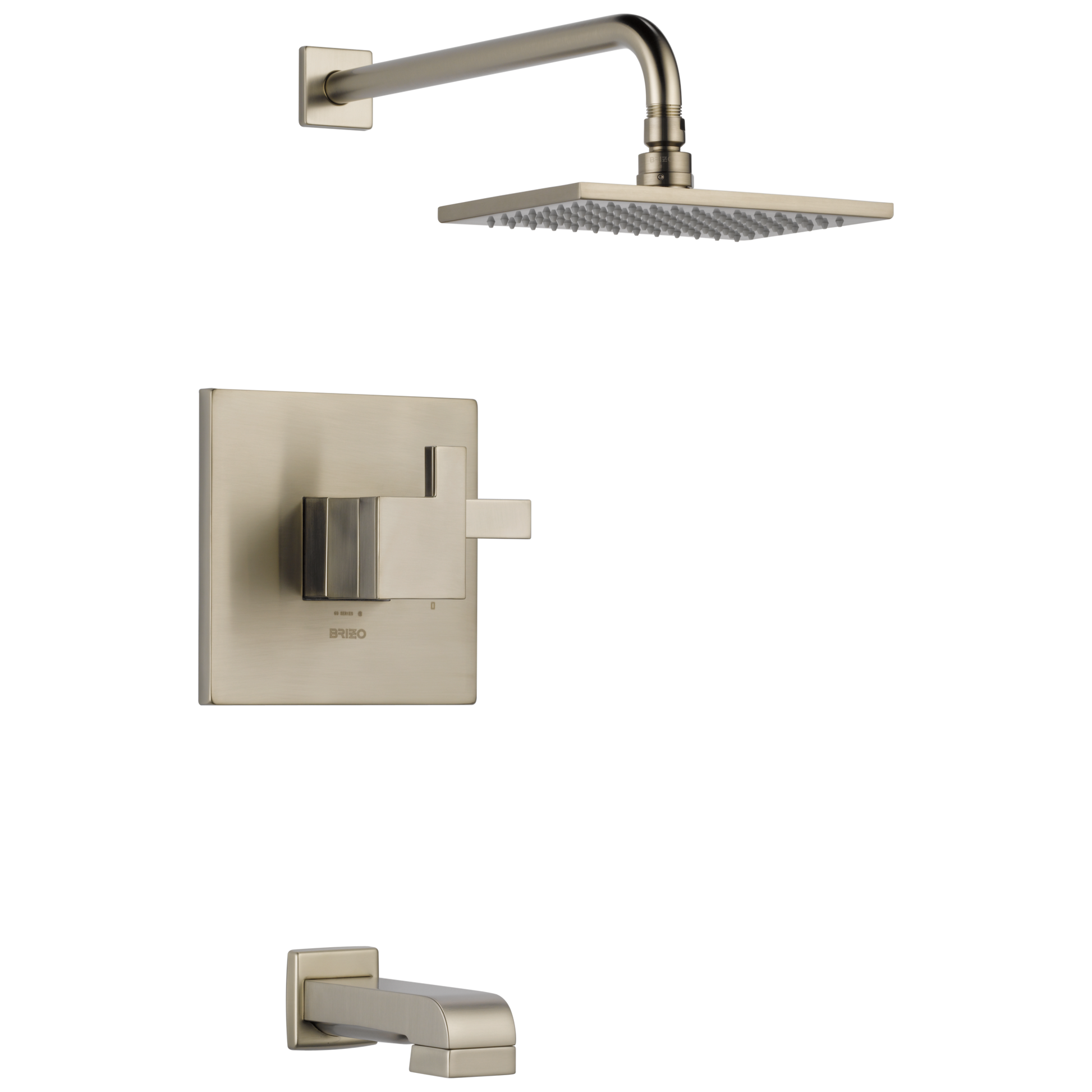 Brizo Brizo Siderna: TempAssure Thermostatic Tub/Shower Trim