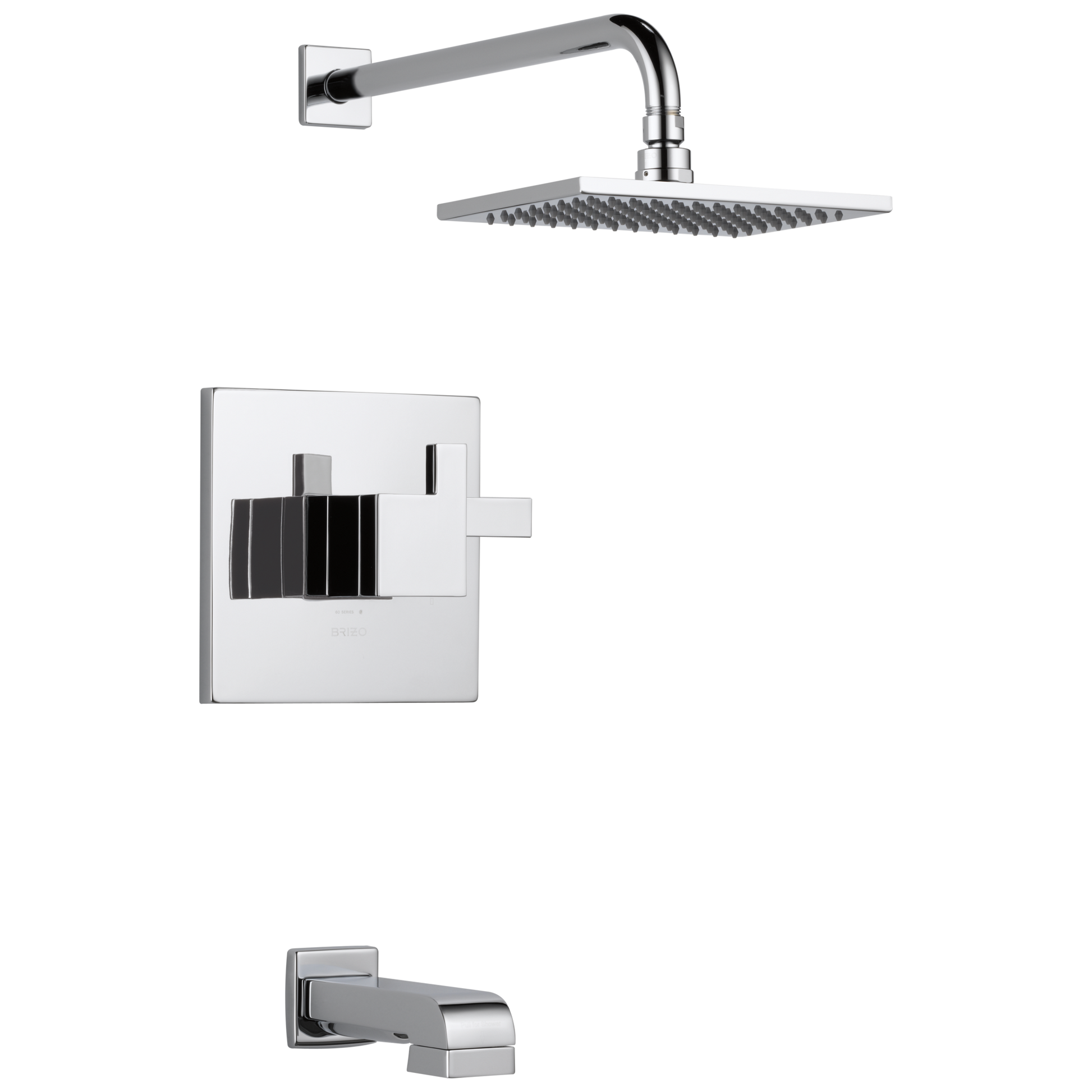 Brizo Brizo Siderna: TempAssure Thermostatic Tub/Shower Trim