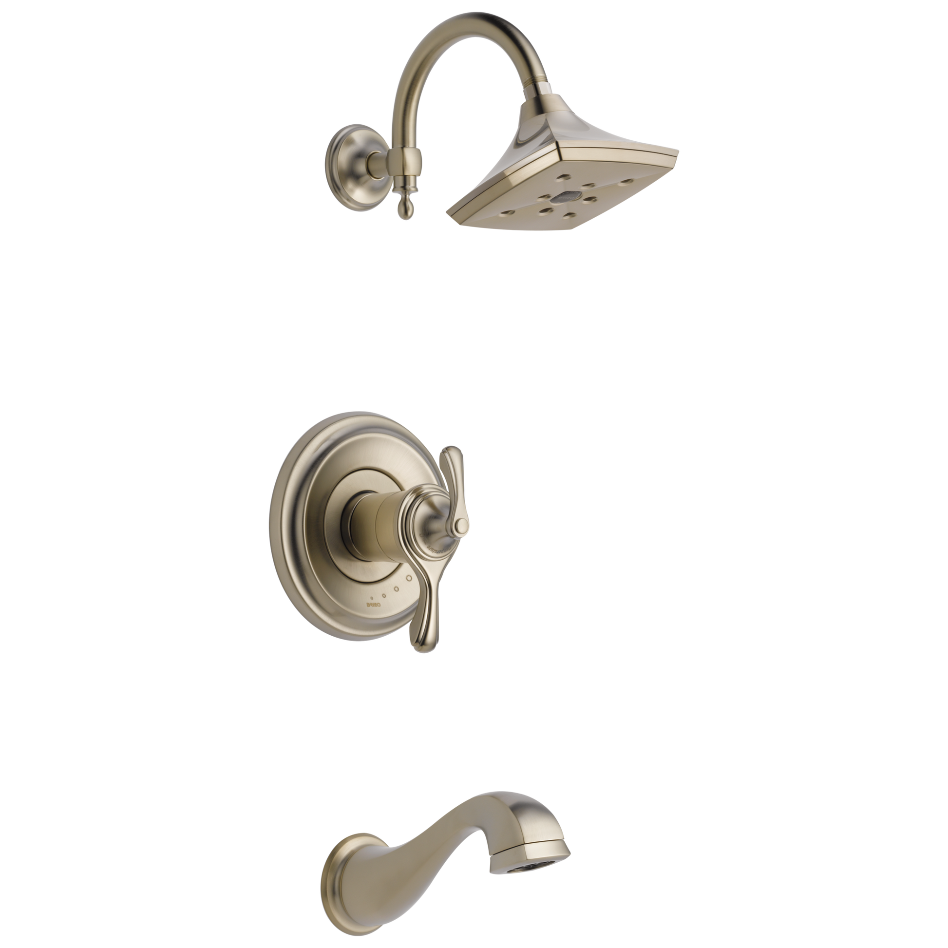 Brizo Brizo Charlotte: Tempassure Thermostatic Tub/Shower
