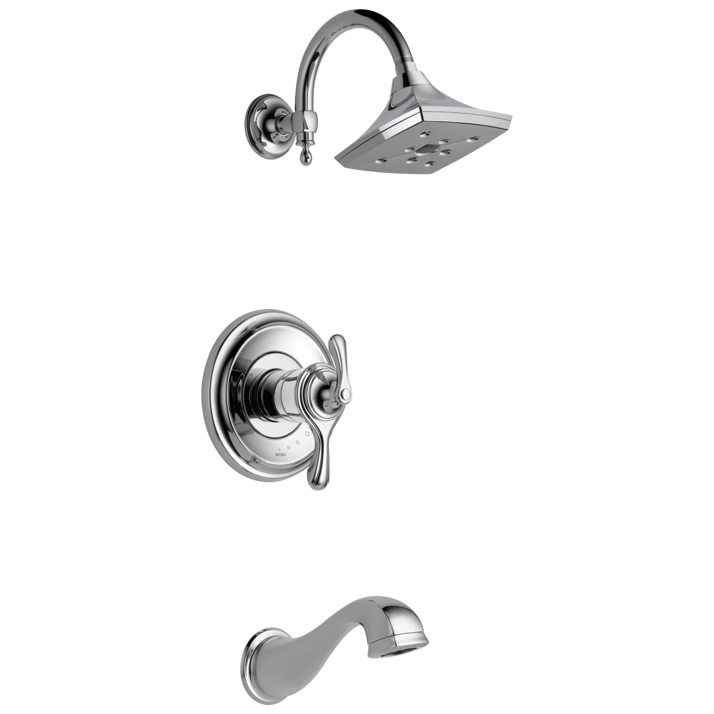Brizo Brizo Charlotte: Tempassure Thermostatic Tub/Shower