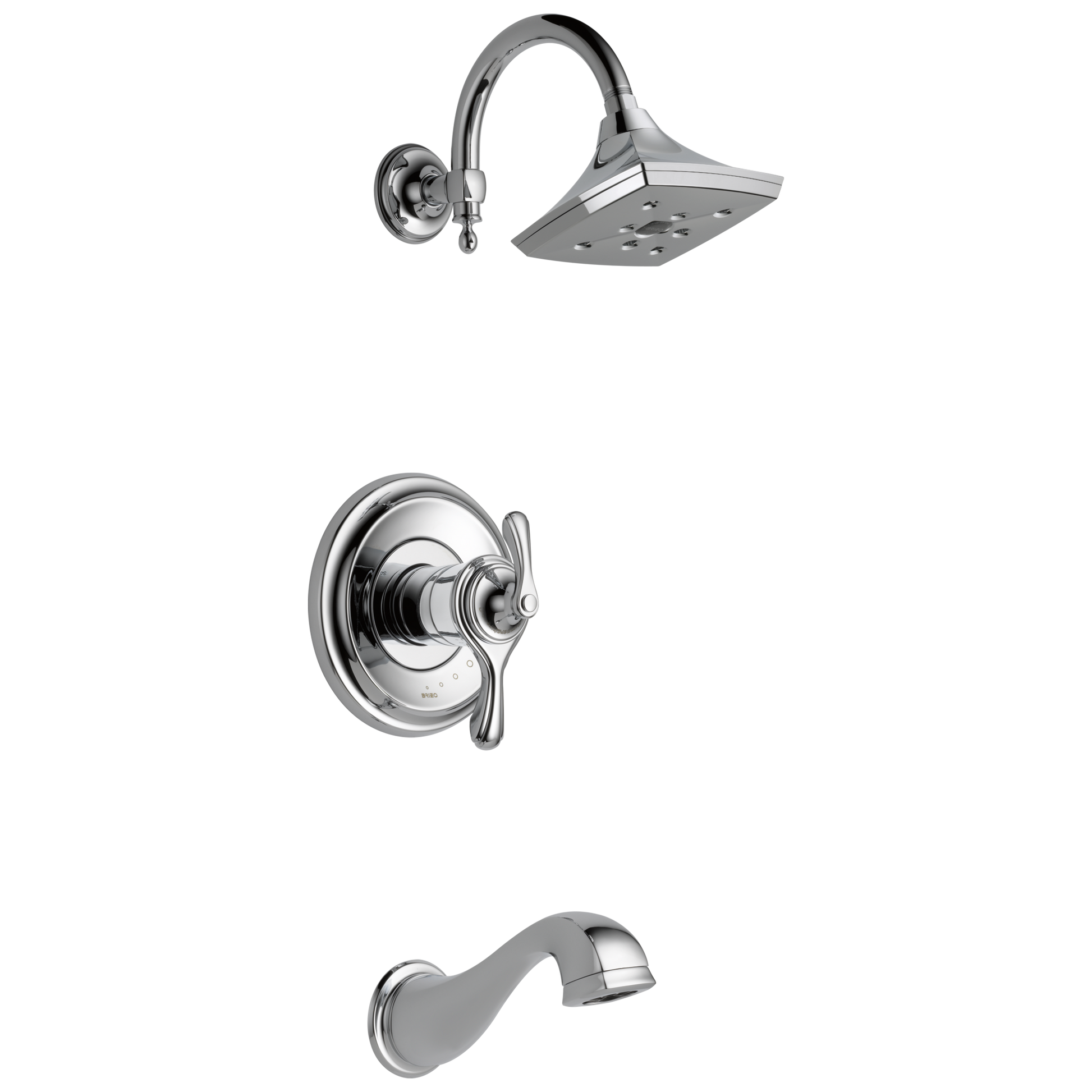Brizo Brizo Charlotte: Tempassure Thermostatic Tub/Shower