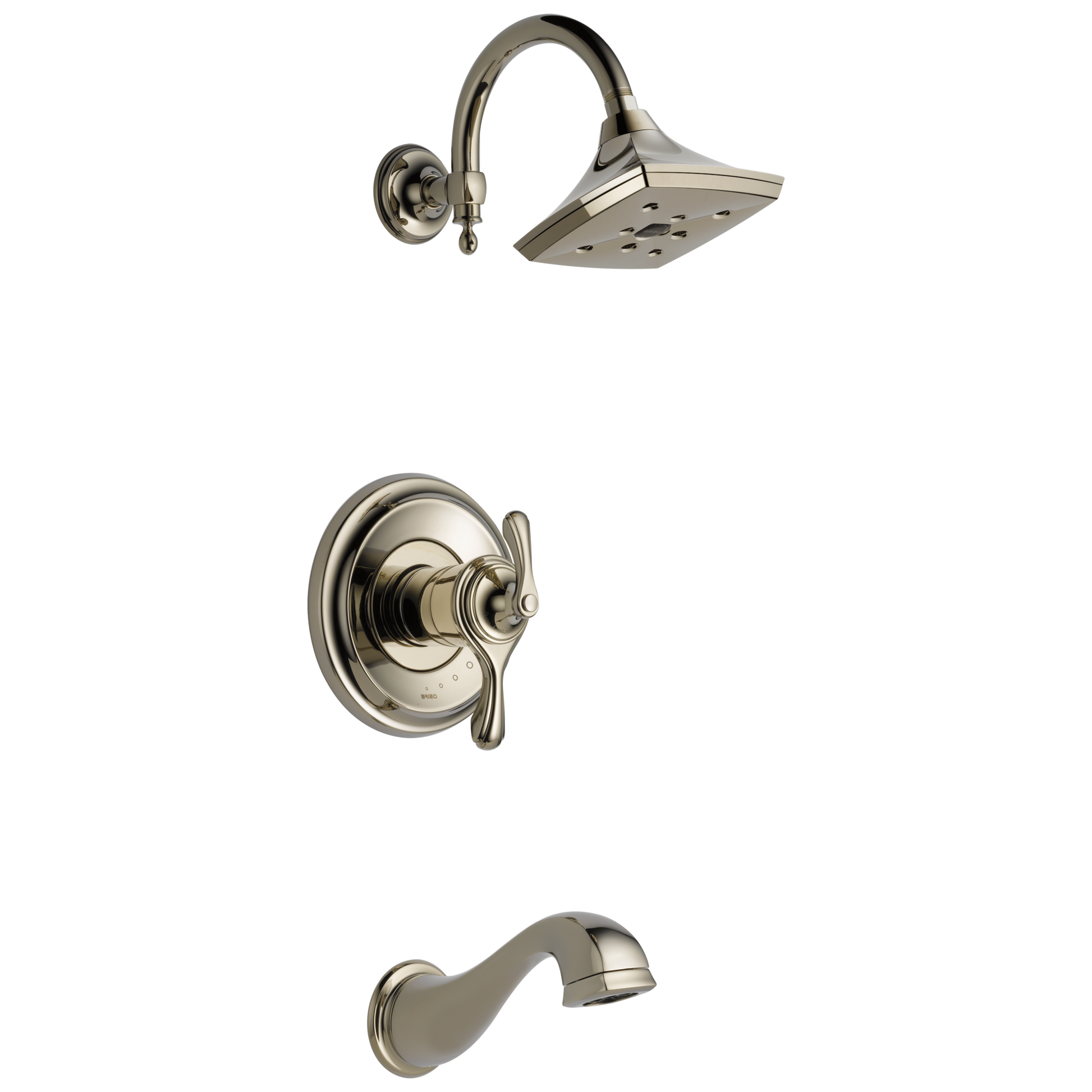 Brizo Brizo Charlotte: Tempassure Thermostatic Tub/Shower