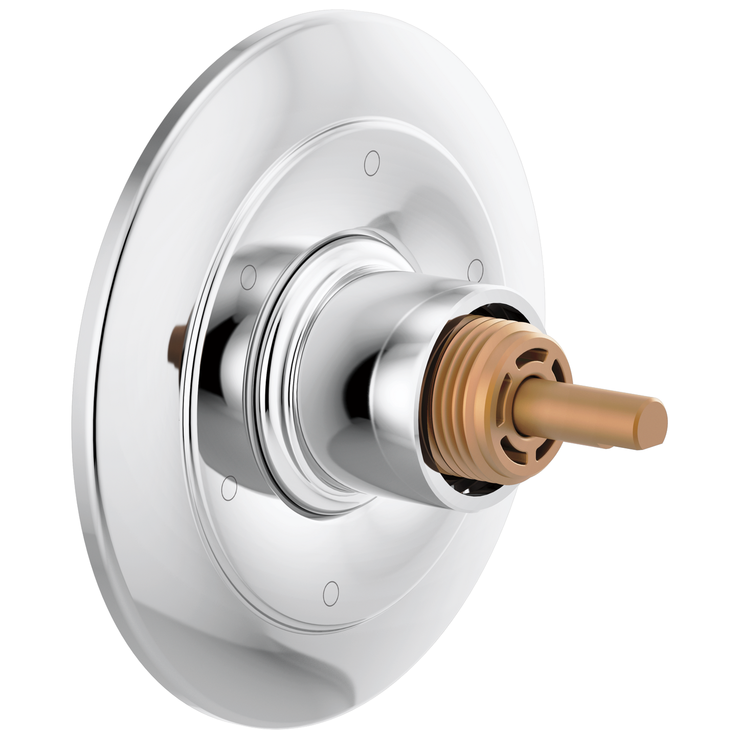 Brizo Odin: 6-Function Diverter Trim - Less Handle