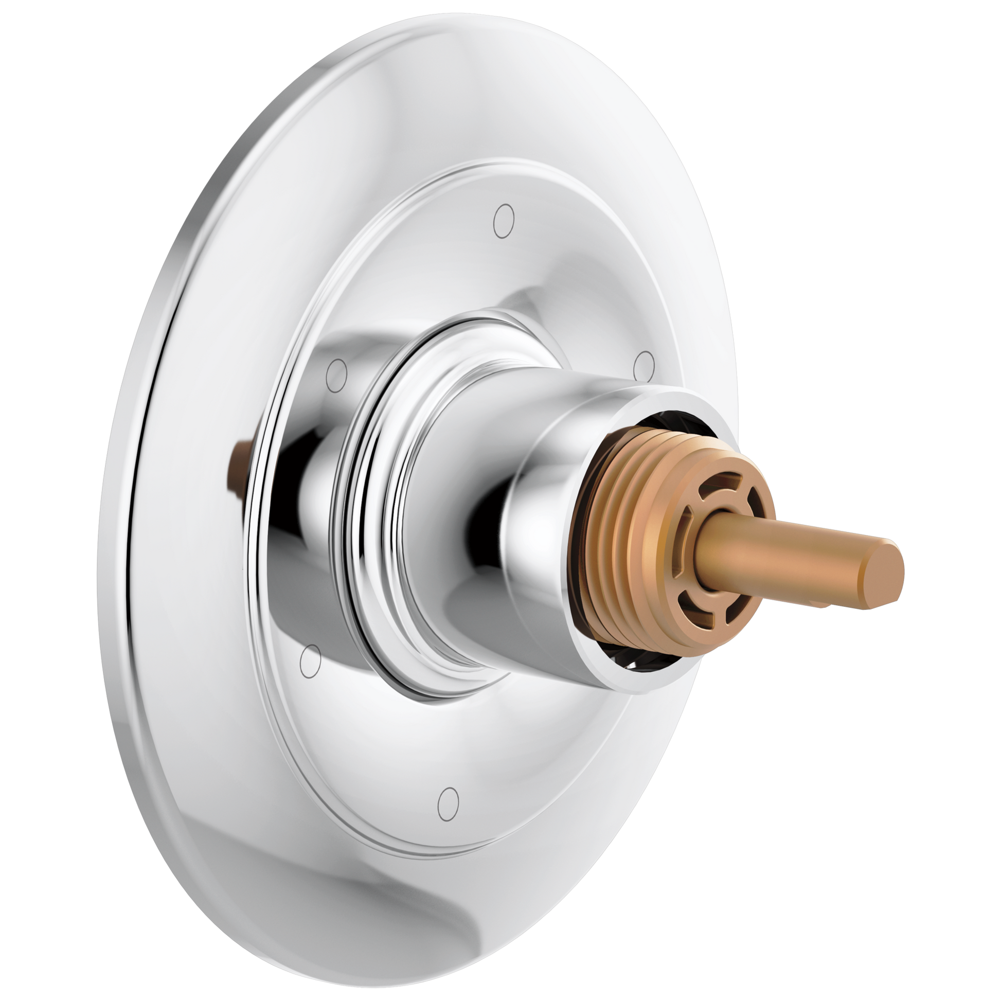 Brizo Odin: 6-Function Diverter Trim - Less Handle