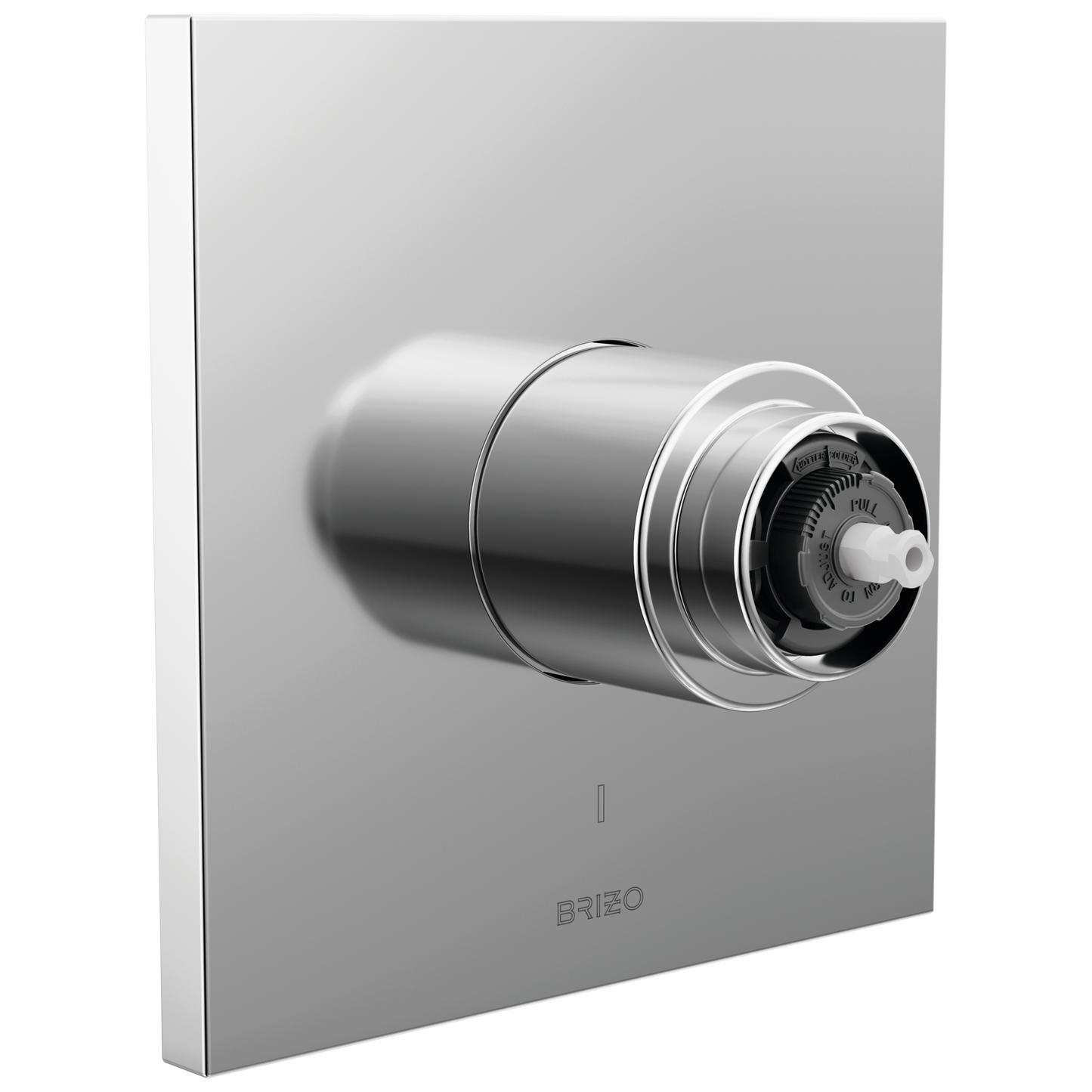 Brizo Frank Lloyd Wright: Pressure Balance Valve Only Trim - Less Handle