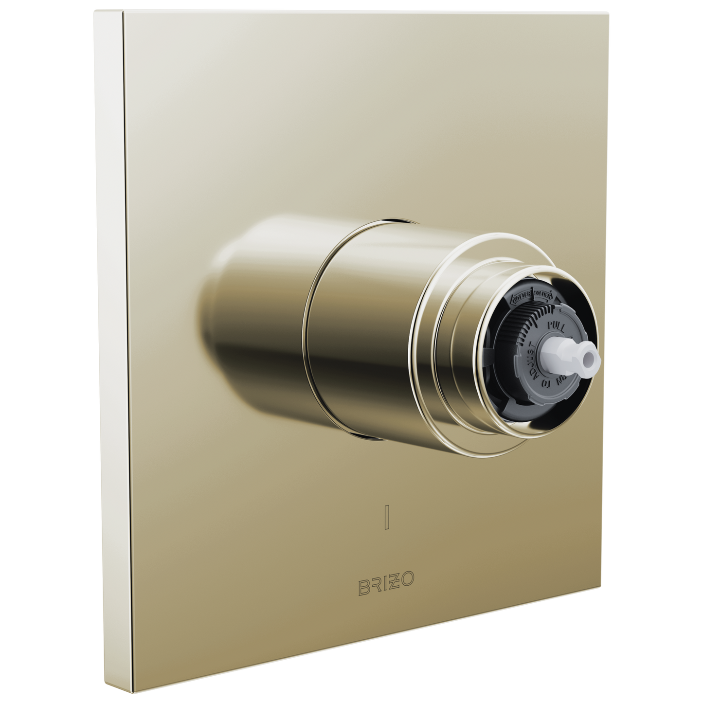 Brizo Frank Lloyd Wright: Pressure Balance Valve Only Trim - Less Handle