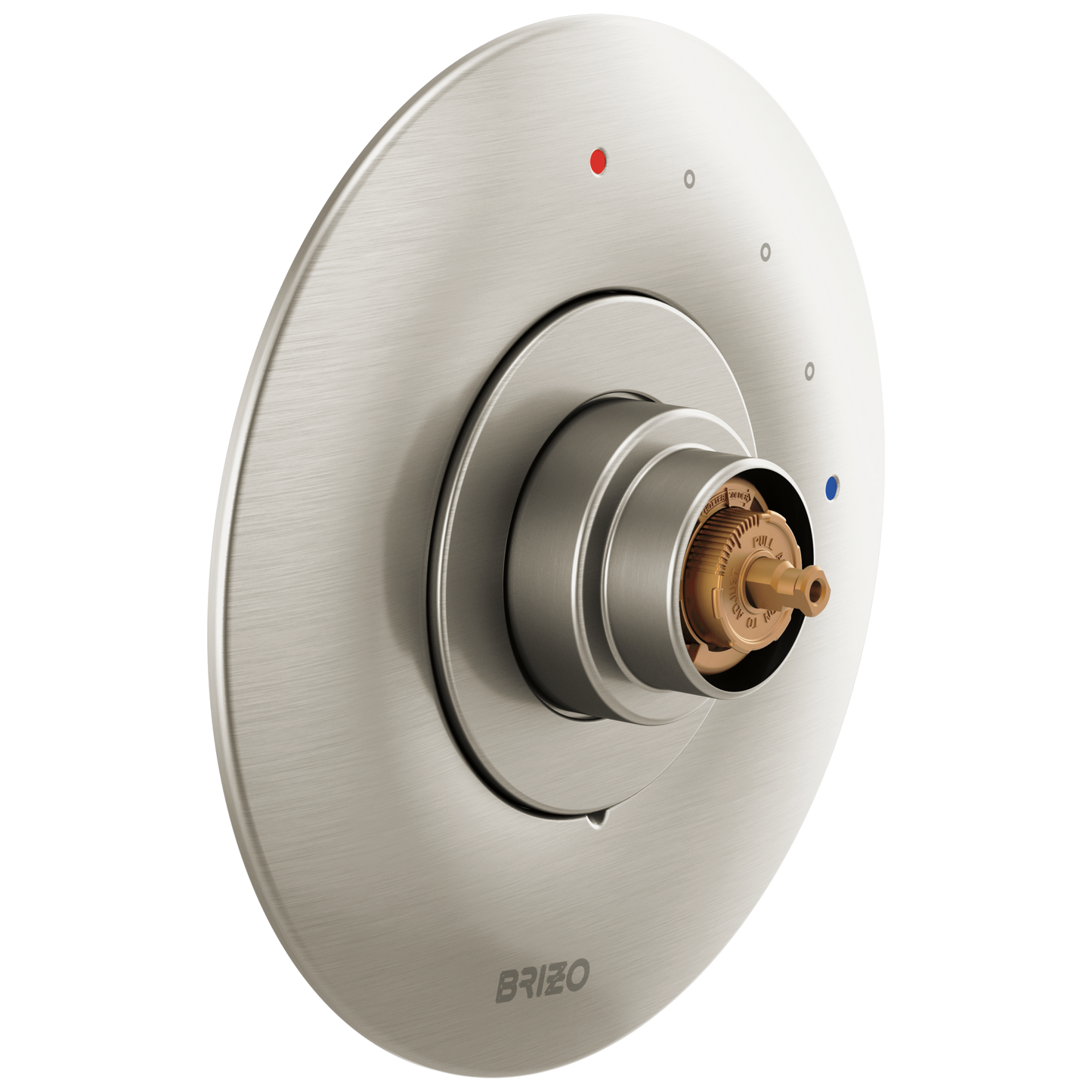 Brizo Odin: Pressure Balance Valve Trim Only - Less Handle
