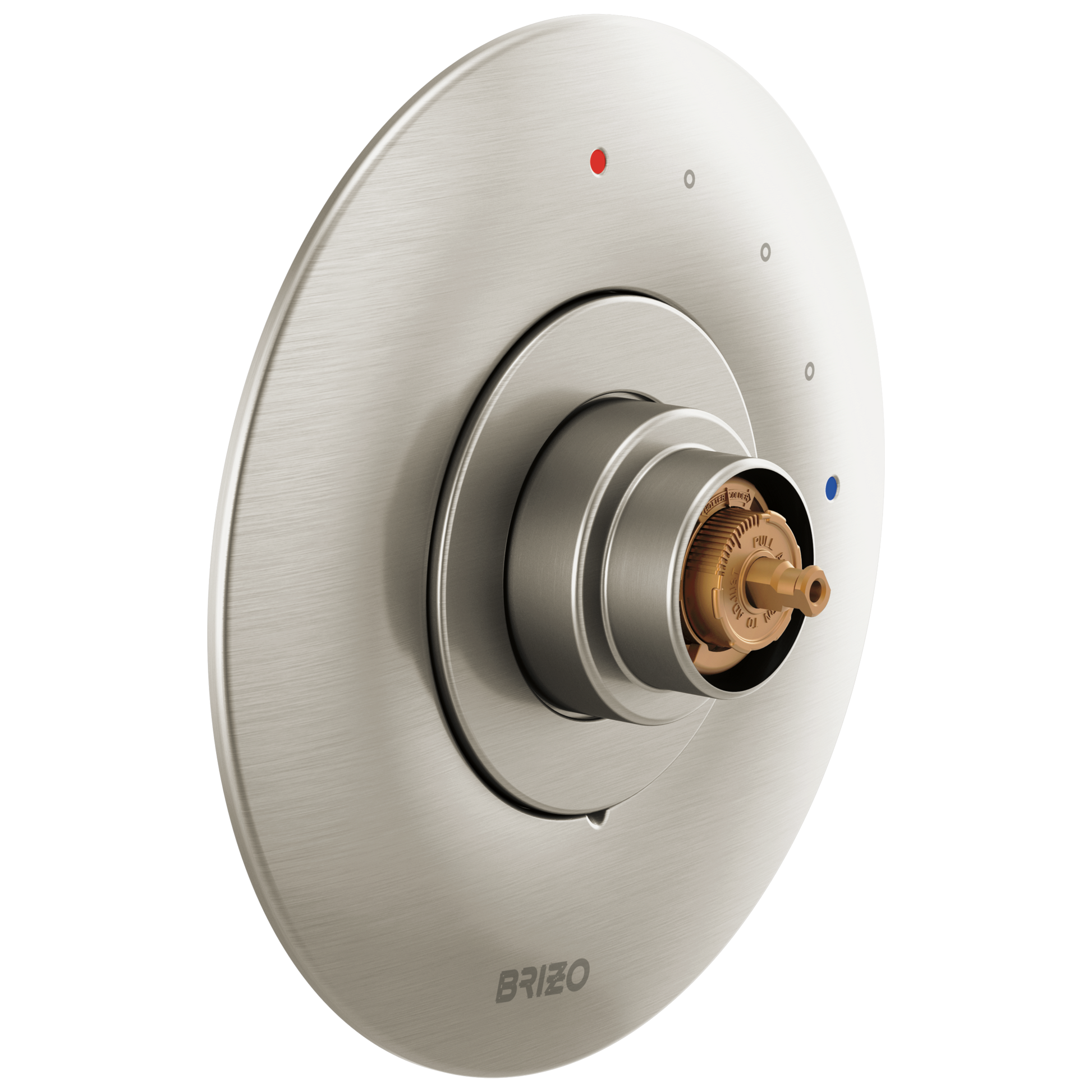 Brizo Odin: Pressure Balance Valve Trim Only - Less Handle