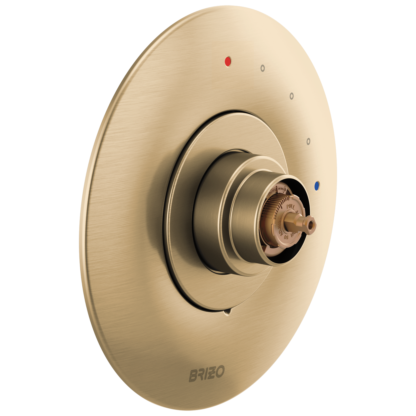 Brizo Odin: Pressure Balance Valve Trim Only - Less Handle