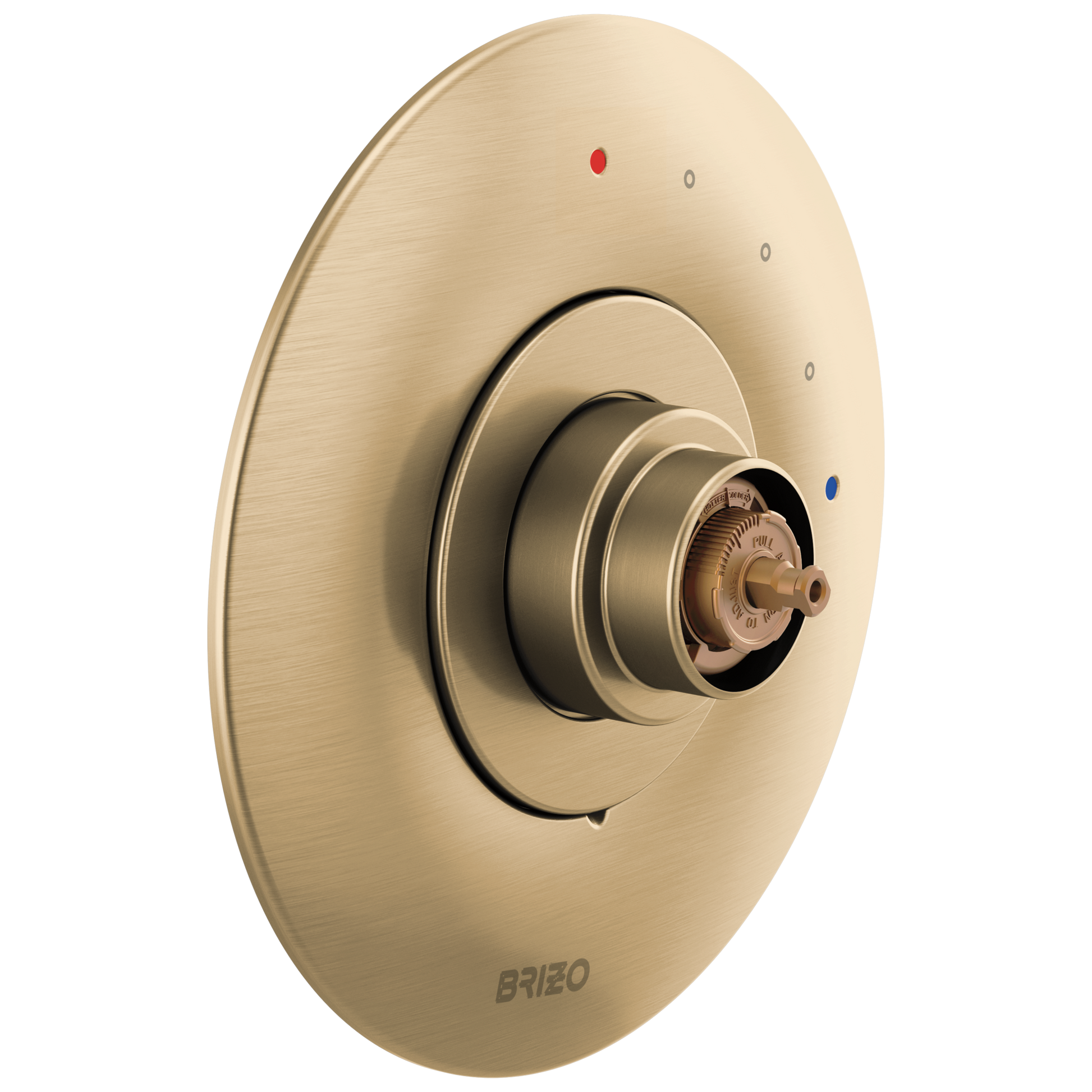 Brizo Odin: Pressure Balance Valve Trim Only - Less Handle