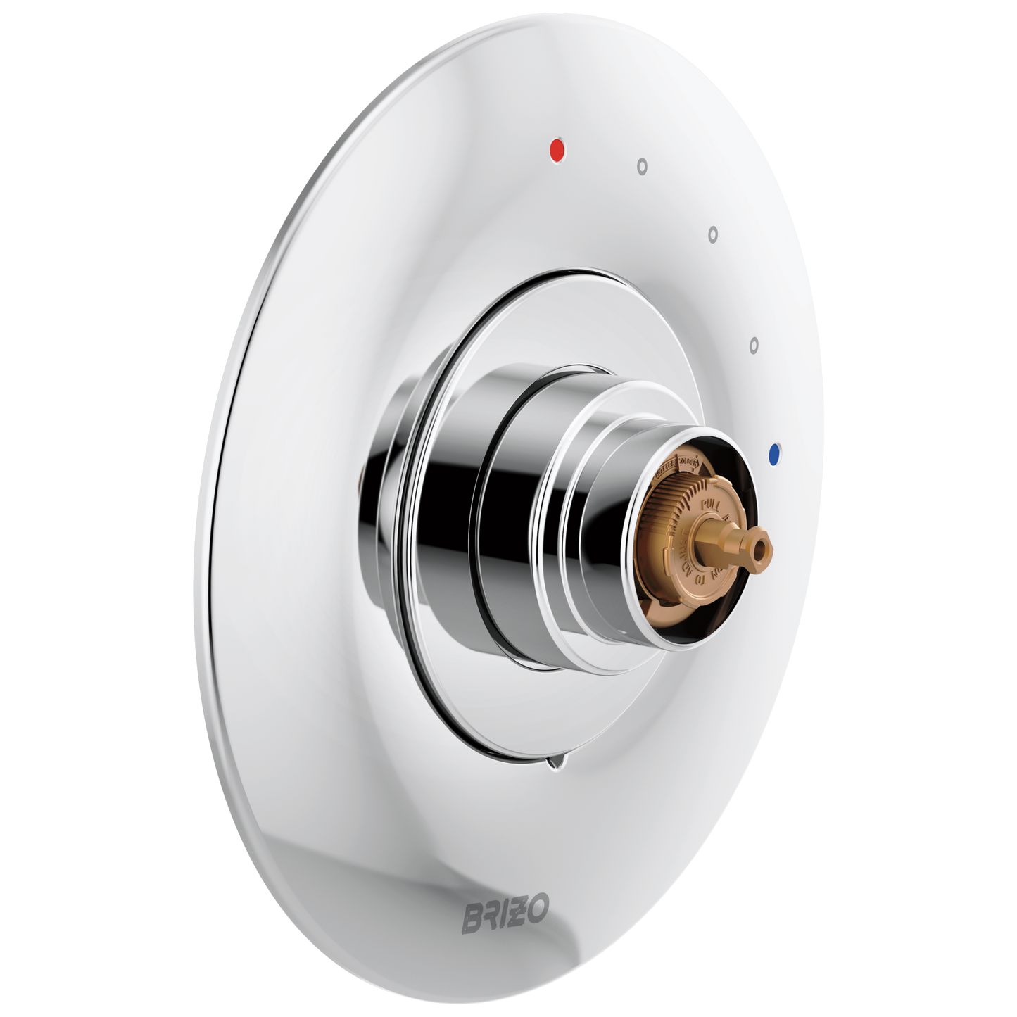 Brizo Odin: Pressure Balance Valve Trim Only - Less Handle