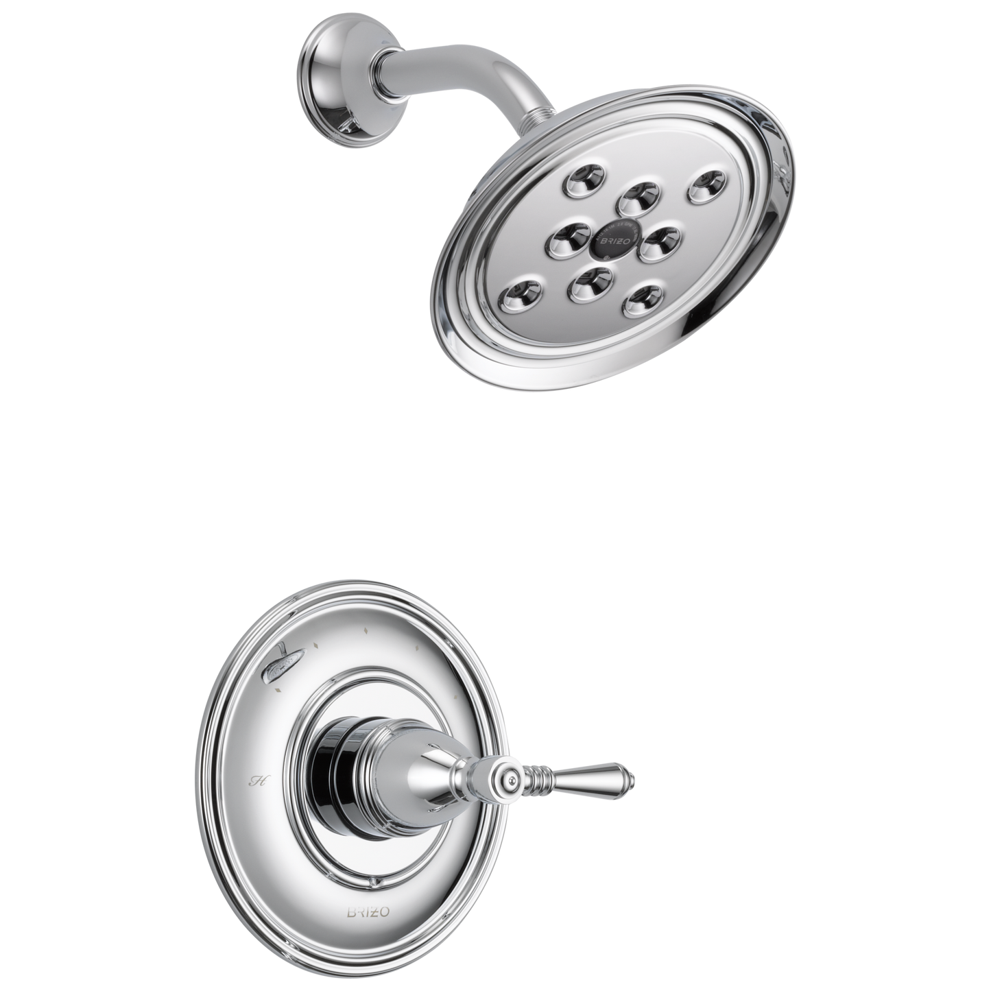 Brizo Brizo Brizo Traditional: Pressure Balance Shower Only