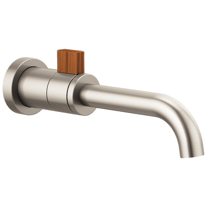 Brizo Brizo Litze: Single-Handle Wall-Mount Lavatory Faucet 
