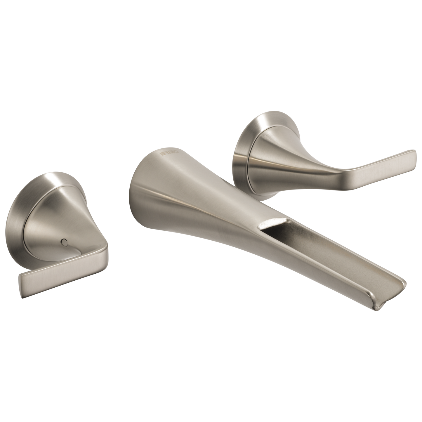 Brizo Brizo Sotria: Two-Handle Wall-Mount Lavatory Faucet 1.2 GPM