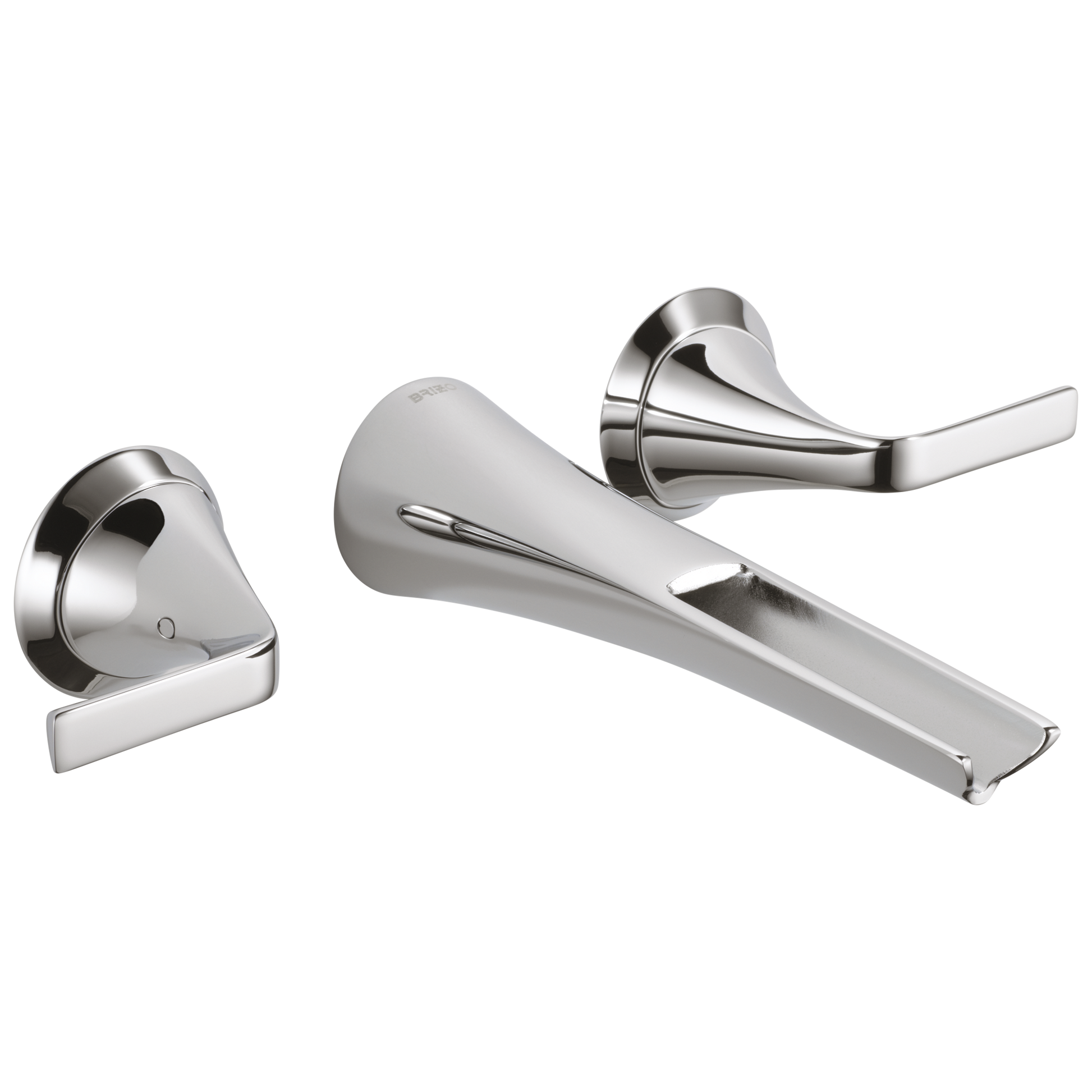 Brizo Brizo Sotria: Two-Handle Wall-Mount Lavatory Faucet 