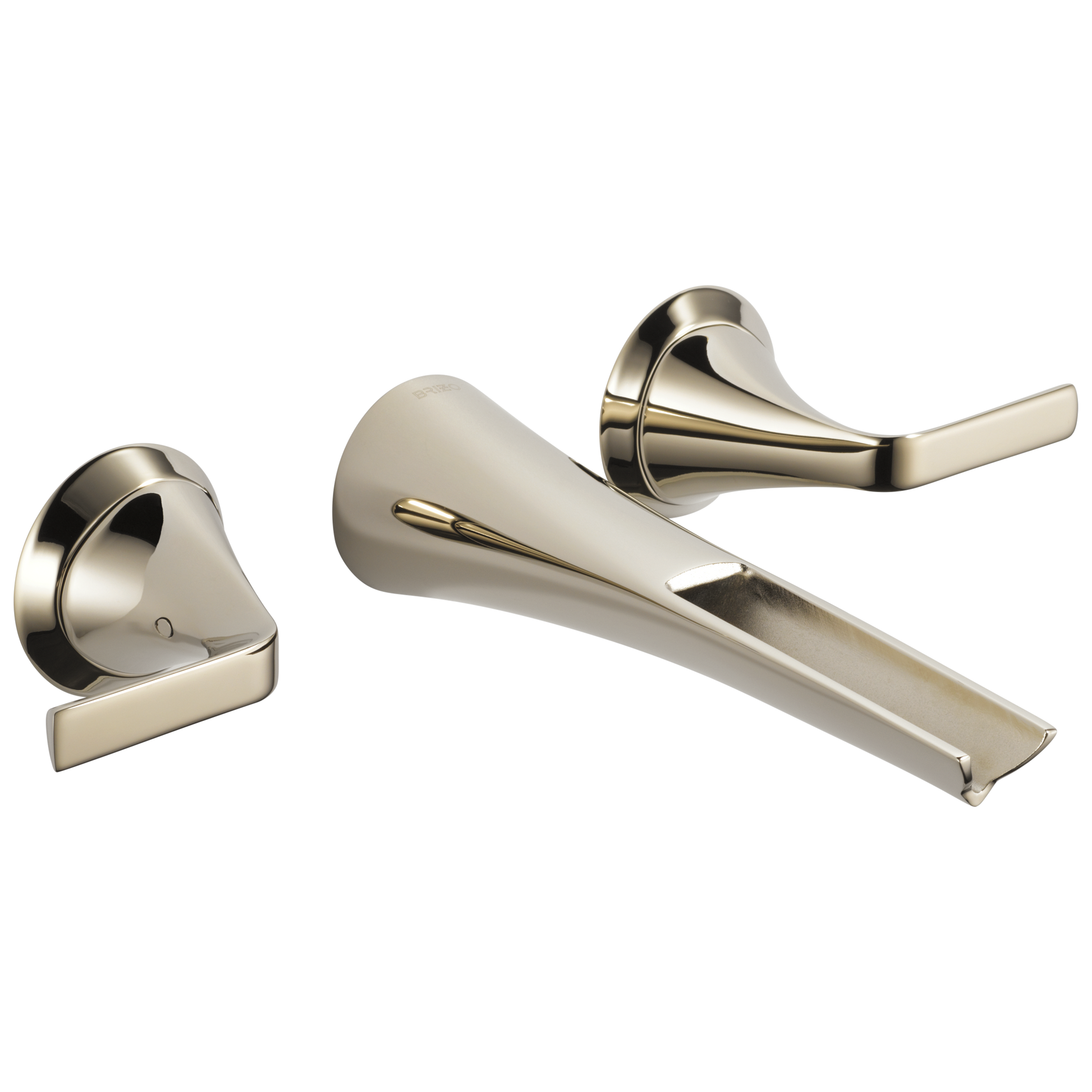 Brizo Brizo Sotria: Two-Handle Wall-Mount Lavatory Faucet 