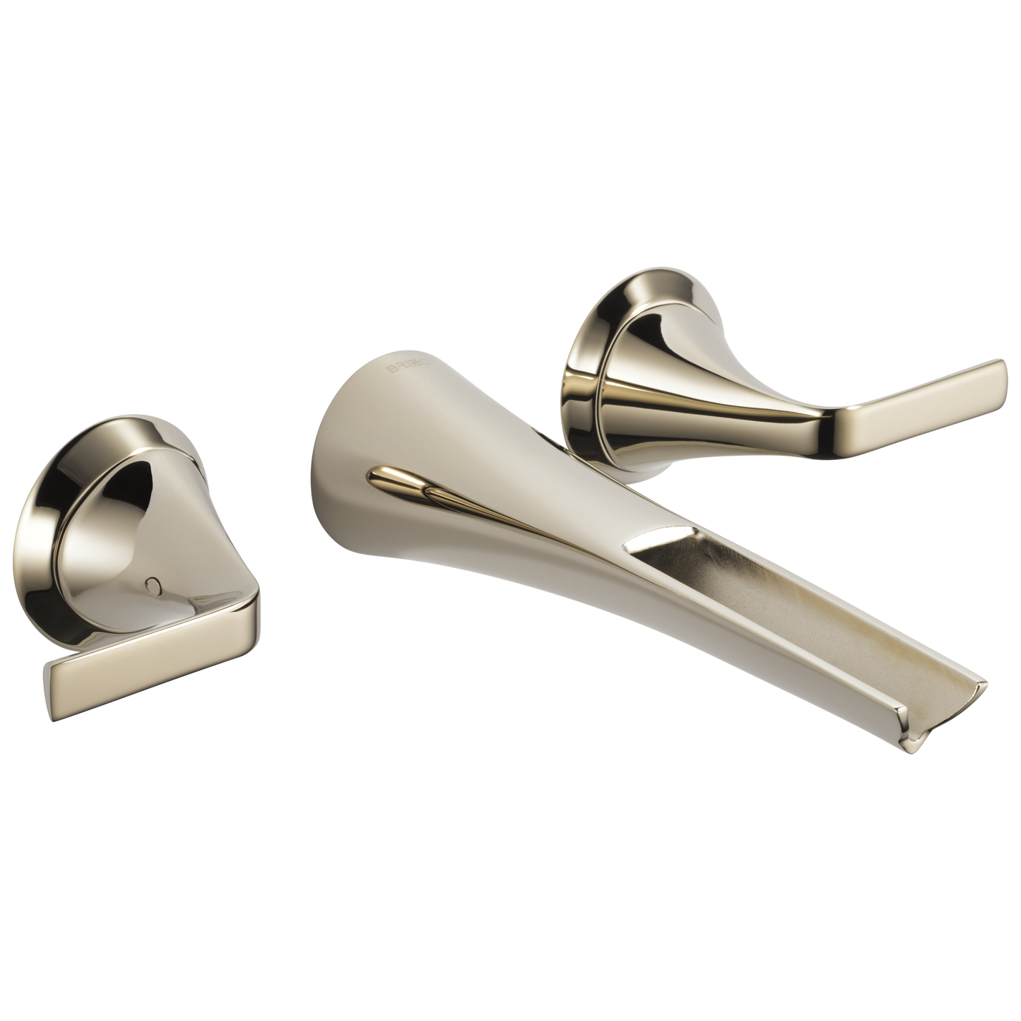 Brizo Brizo Sotria: Two-Handle Wall-Mount Lavatory Faucet 1.2 GPM