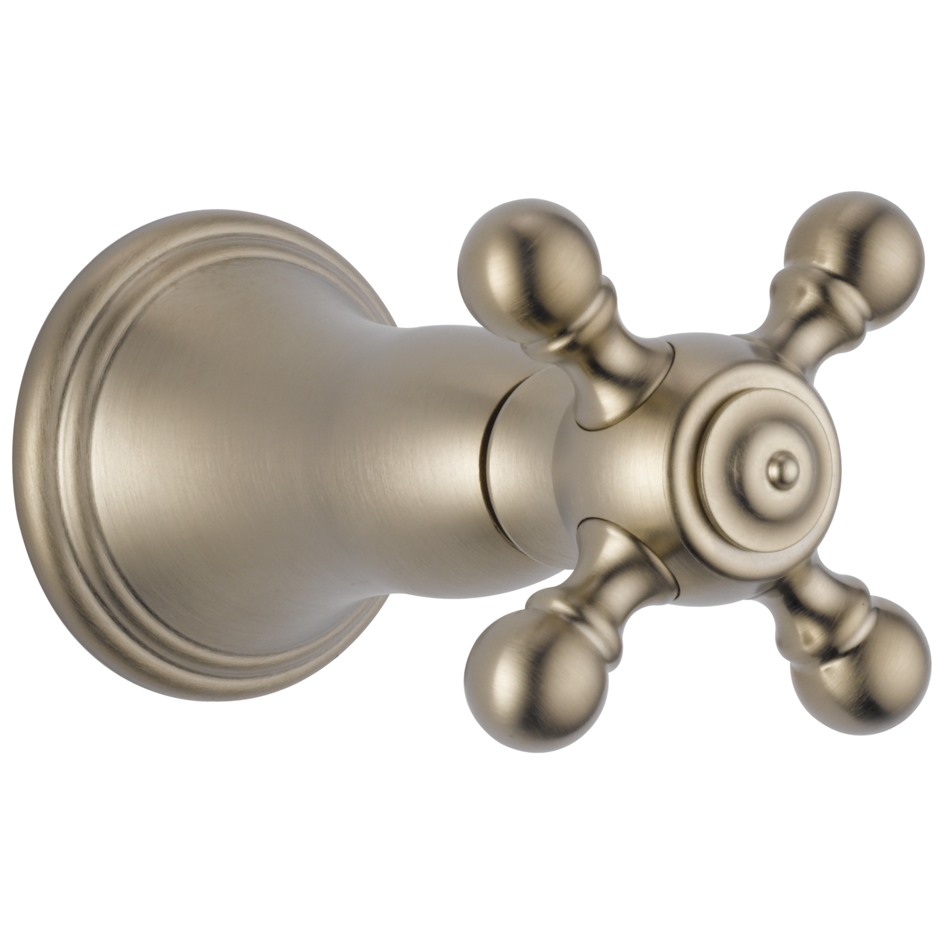 Brizo Brizo Brizo Traditional: Sensori Volume Control Trim - Cross
