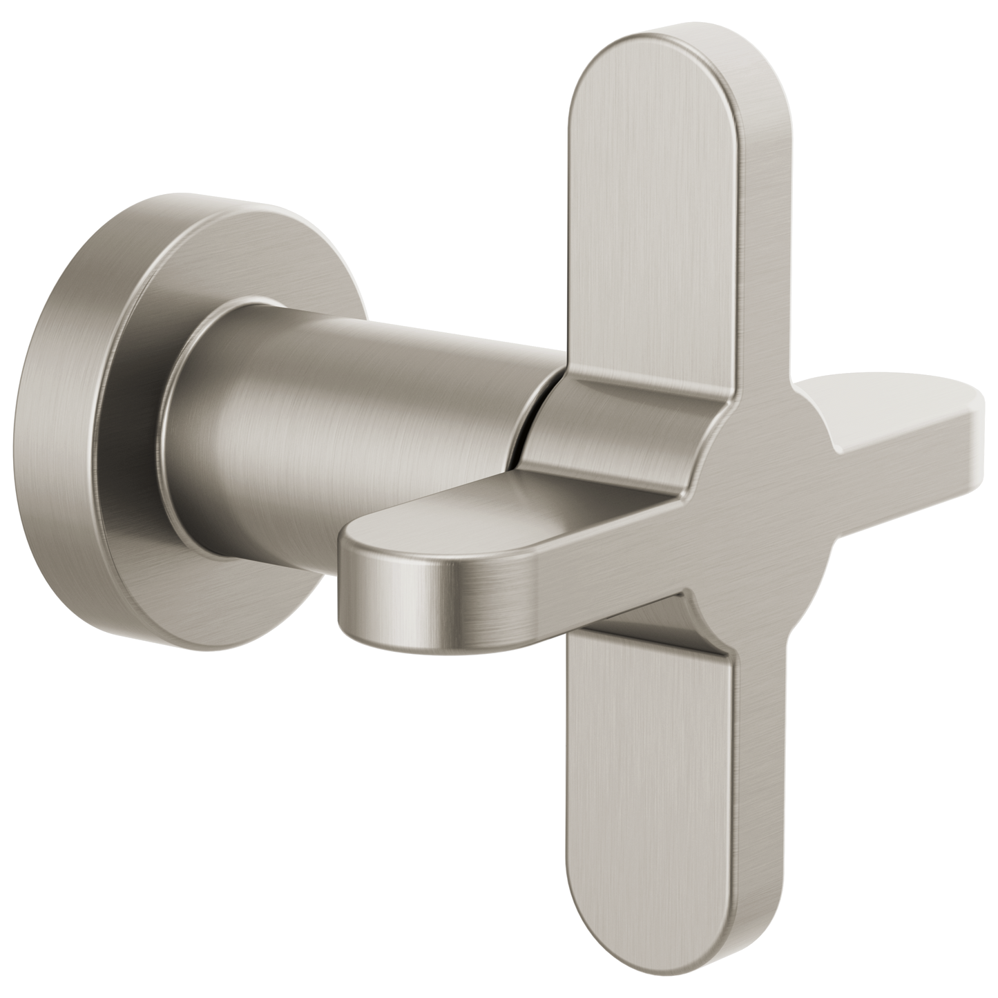 Brizo Odin: Sensori Volume Control with Cross Handle