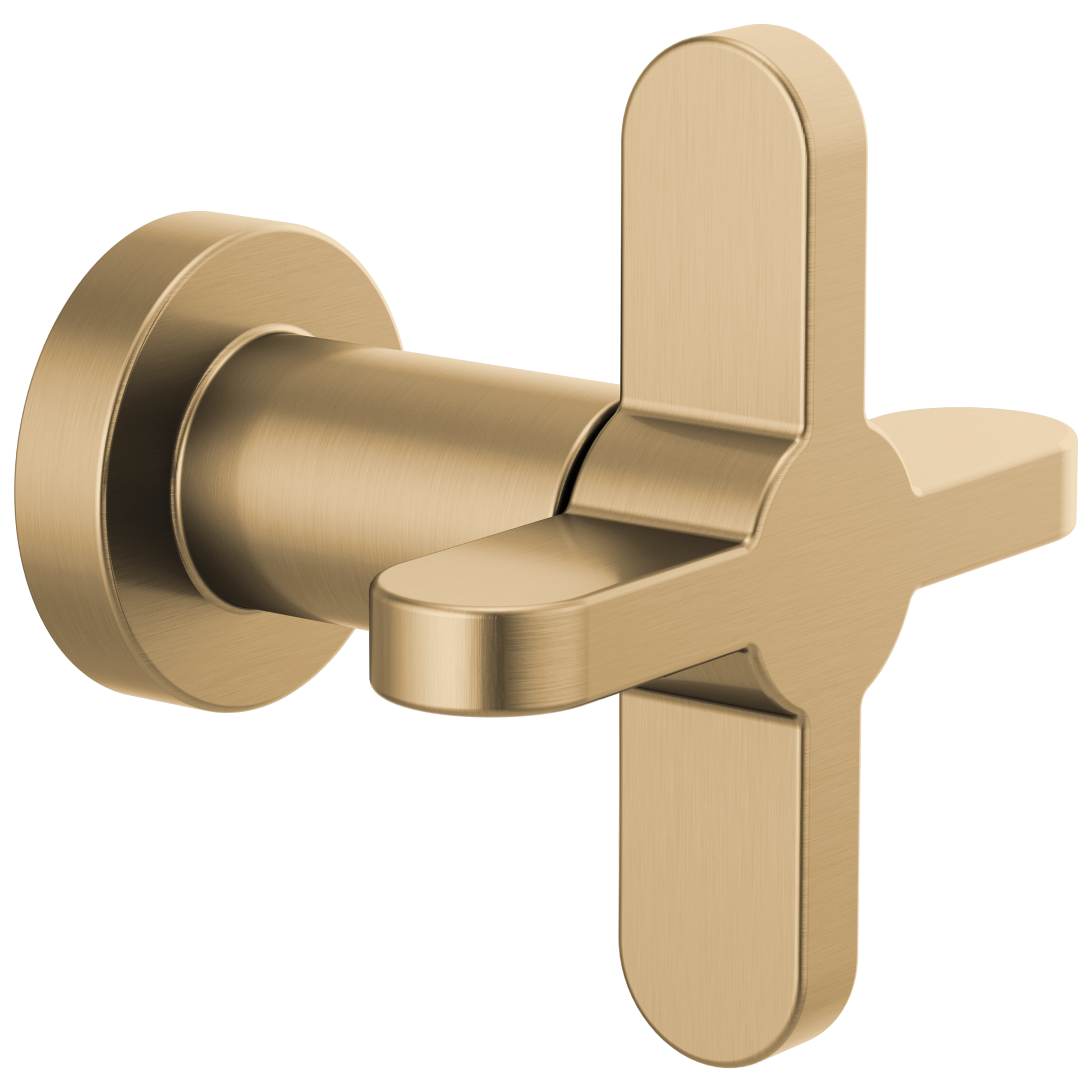 Brizo Odin: Sensori Volume Control with Cross Handle