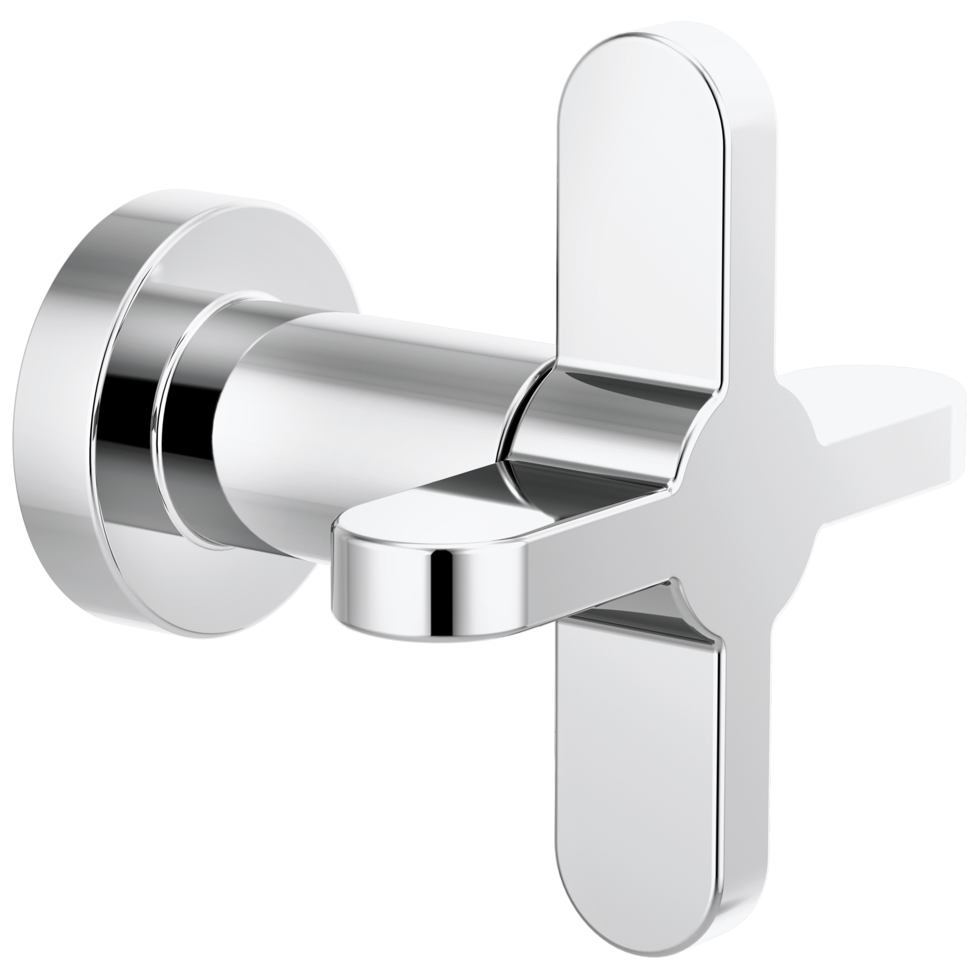 Brizo Odin: Sensori Volume Control with Cross Handle