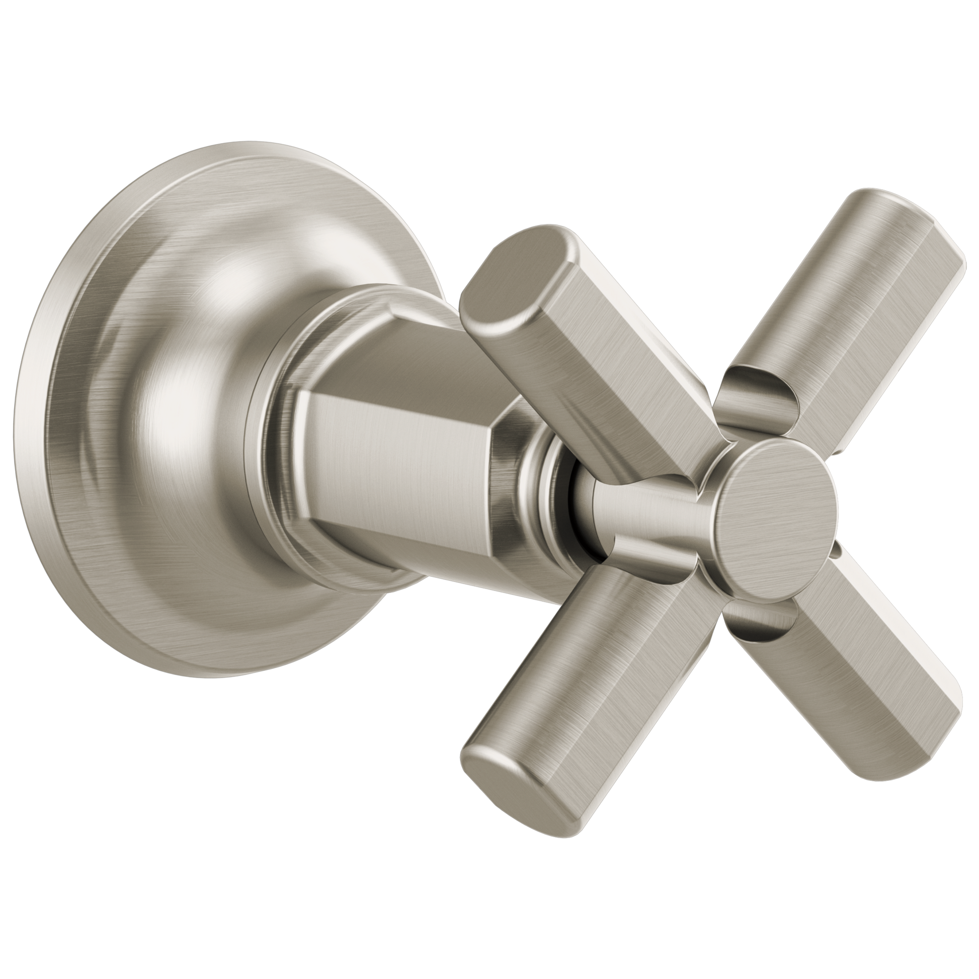 Brizo Invari: Sensori Volume Control Trim With Cross Handle