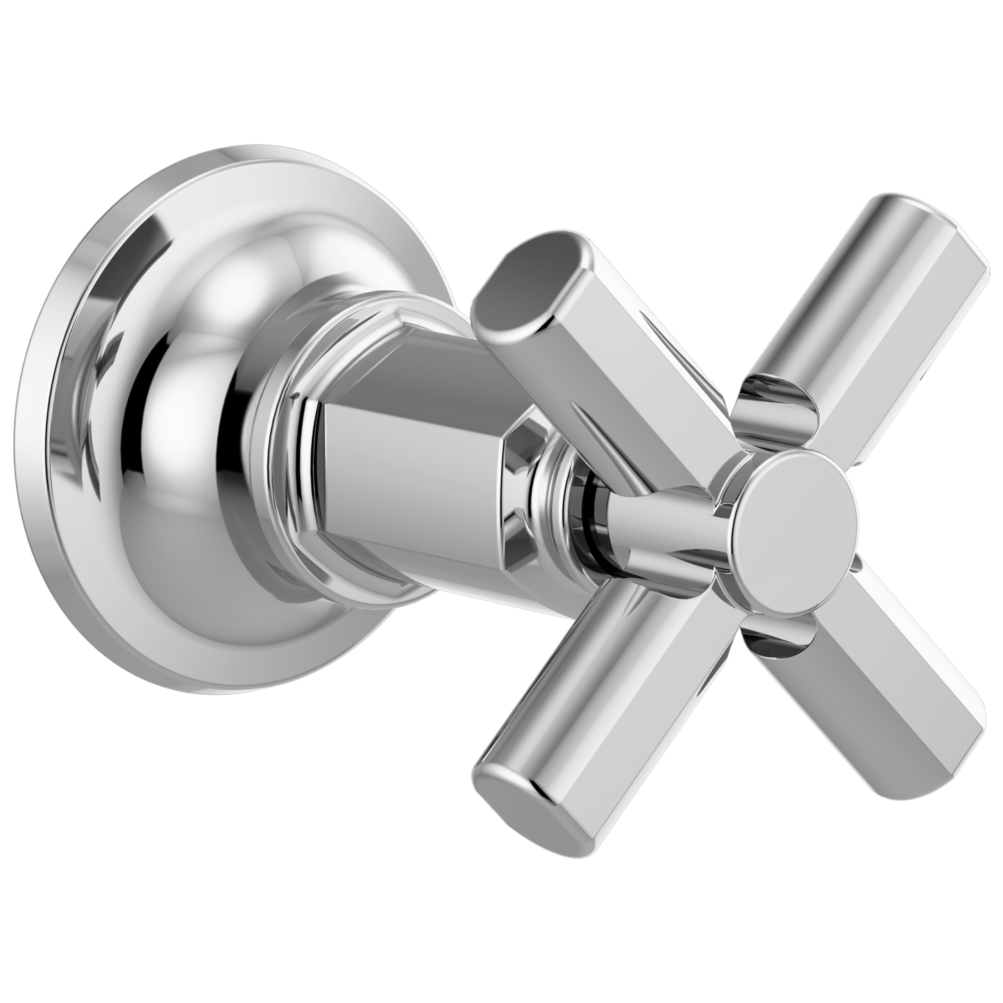 Brizo Invari: Sensori Volume Control Trim With Cross Handle