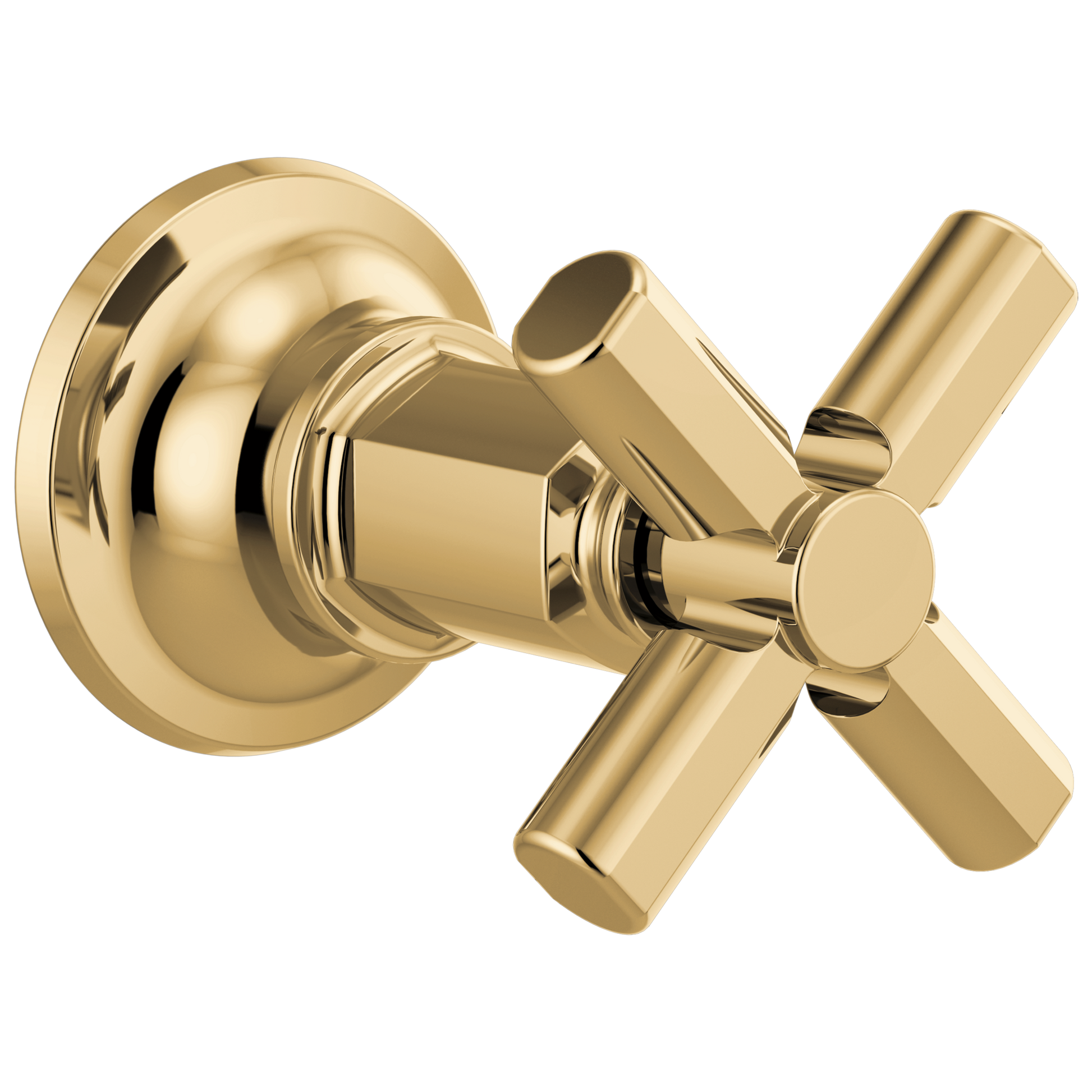 Brizo Invari: Sensori Volume Control Trim With Cross Handle