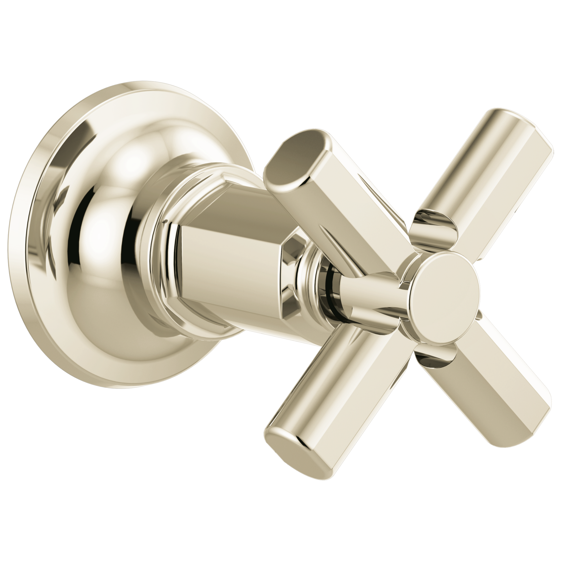 Brizo Invari: Sensori Volume Control Trim With Cross Handle