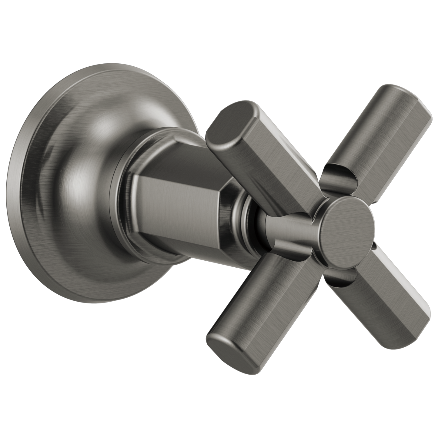 Brizo Invari: Sensori Volume Control Trim With Cross Handle