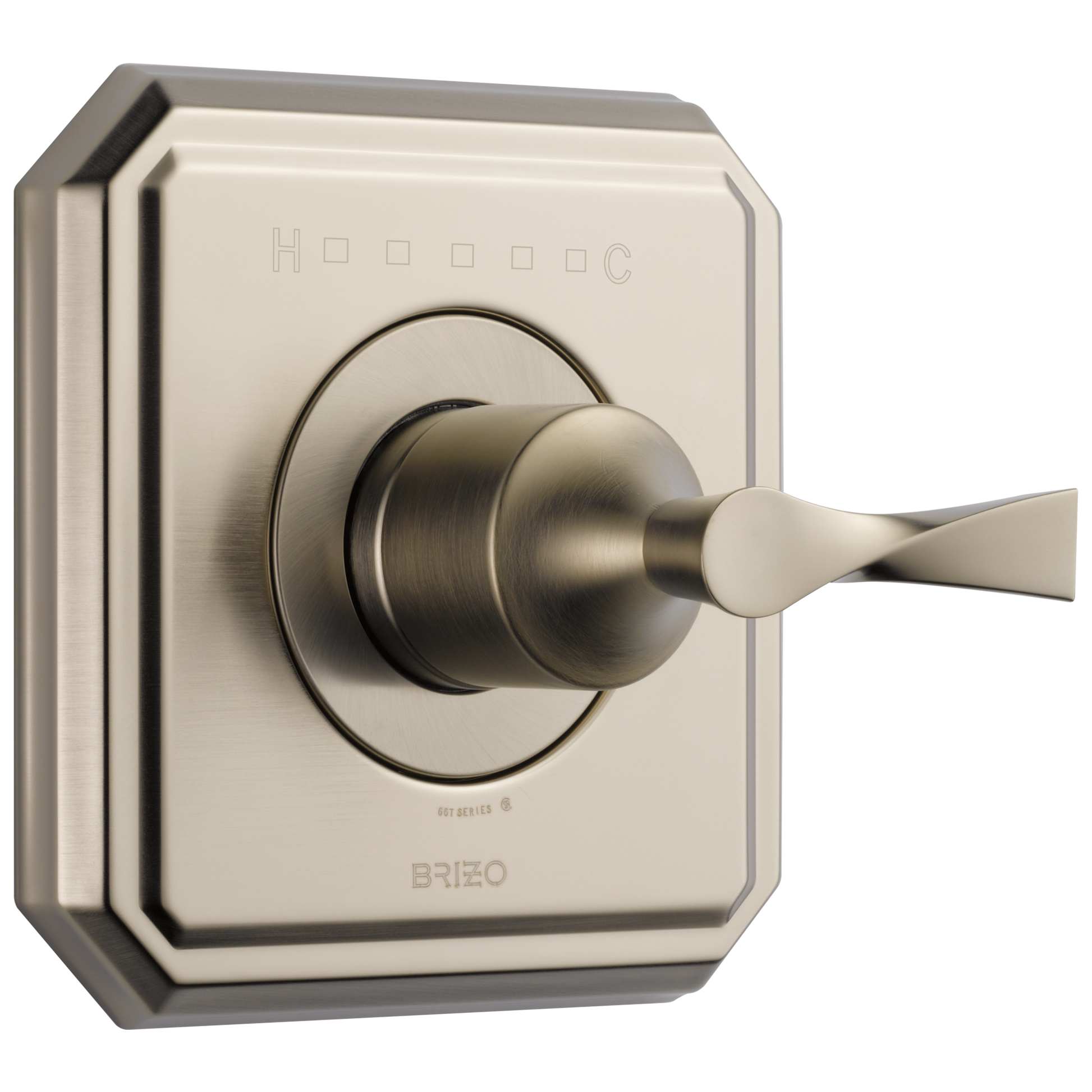 Brizo Brizo Virage: SENSORI THERMOSTATIC VALVE TRIM