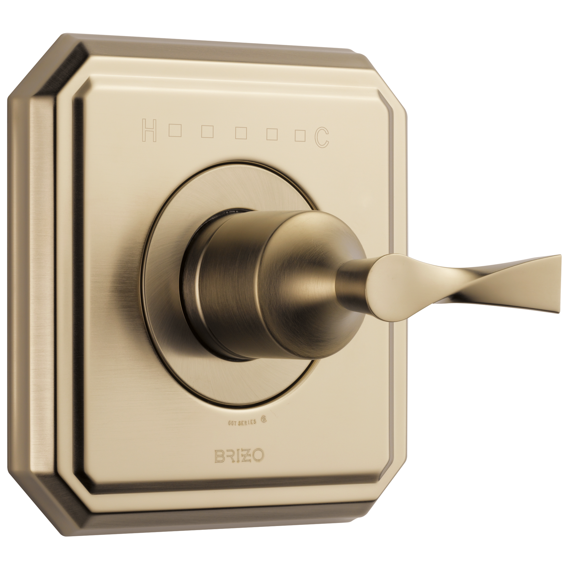 Brizo Brizo Virage: Sensori Thermostatic Valve Trim