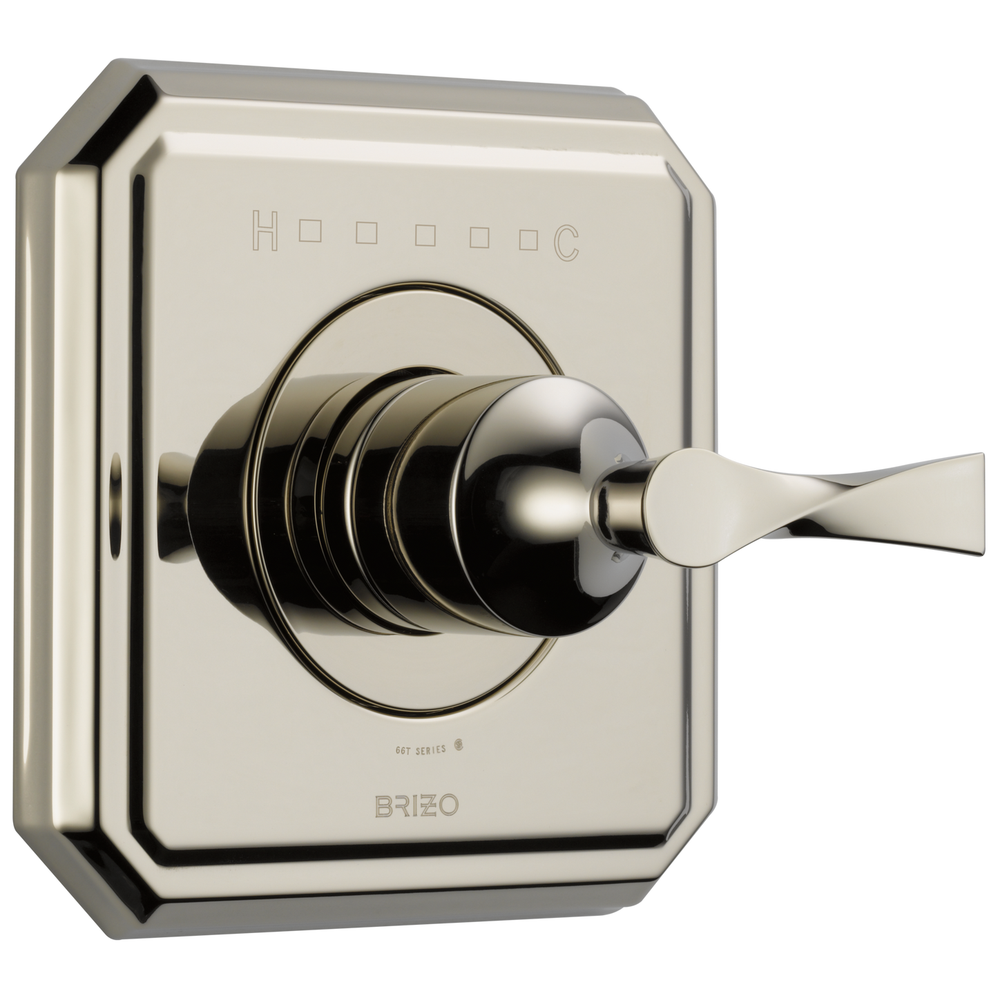 Brizo Brizo Virage: SENSORI THERMOSTATIC VALVE TRIM