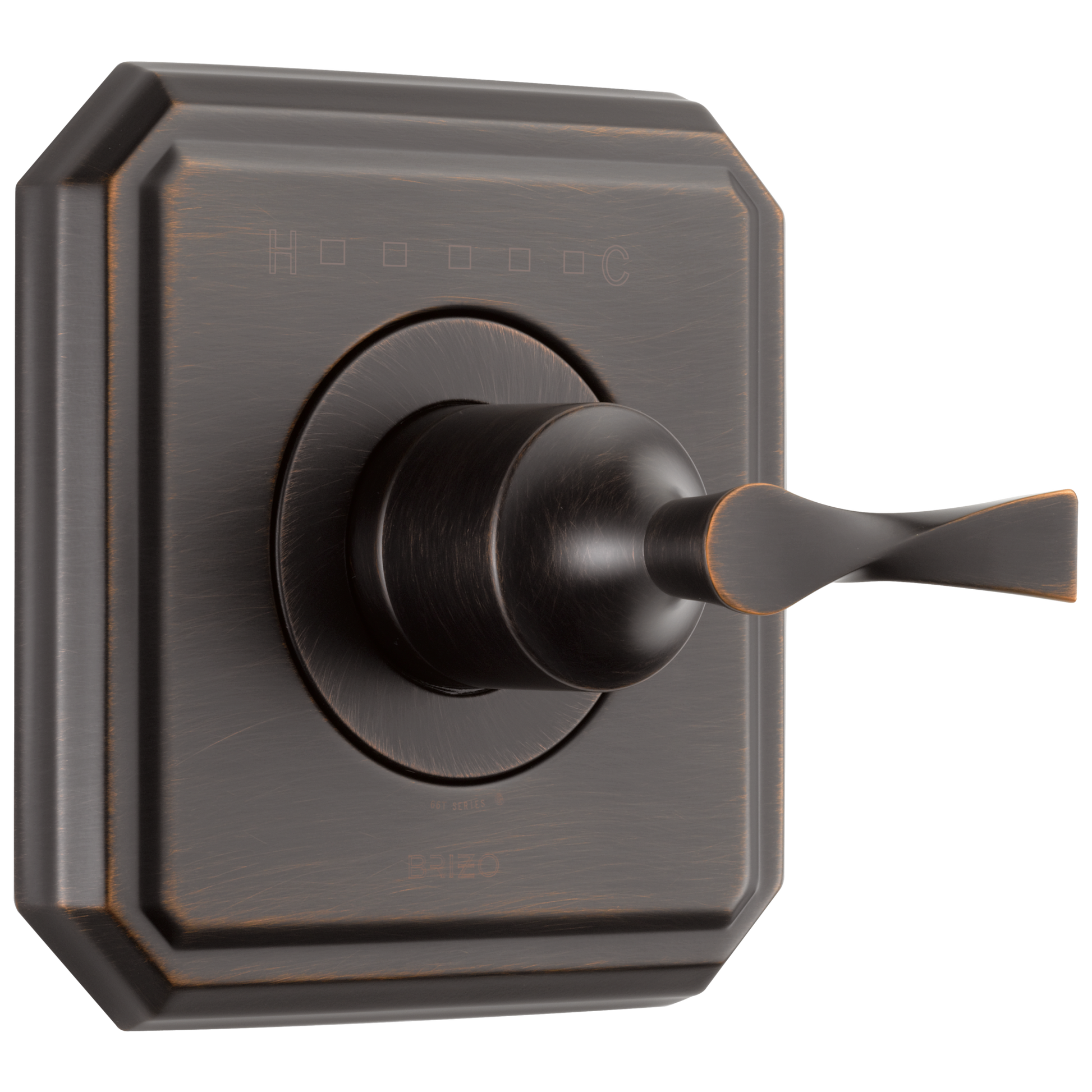 Brizo Brizo Virage: SENSORI THERMOSTATIC VALVE TRIM