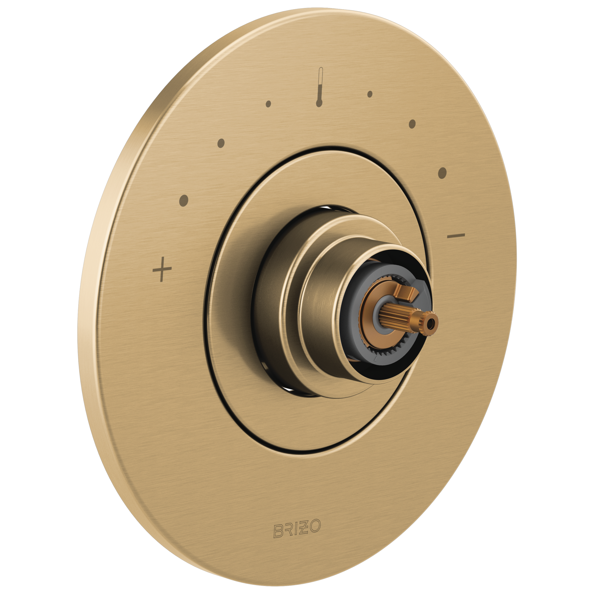 Brizo Litze: Sensori Thermostatic Valve Trim - Less Handle