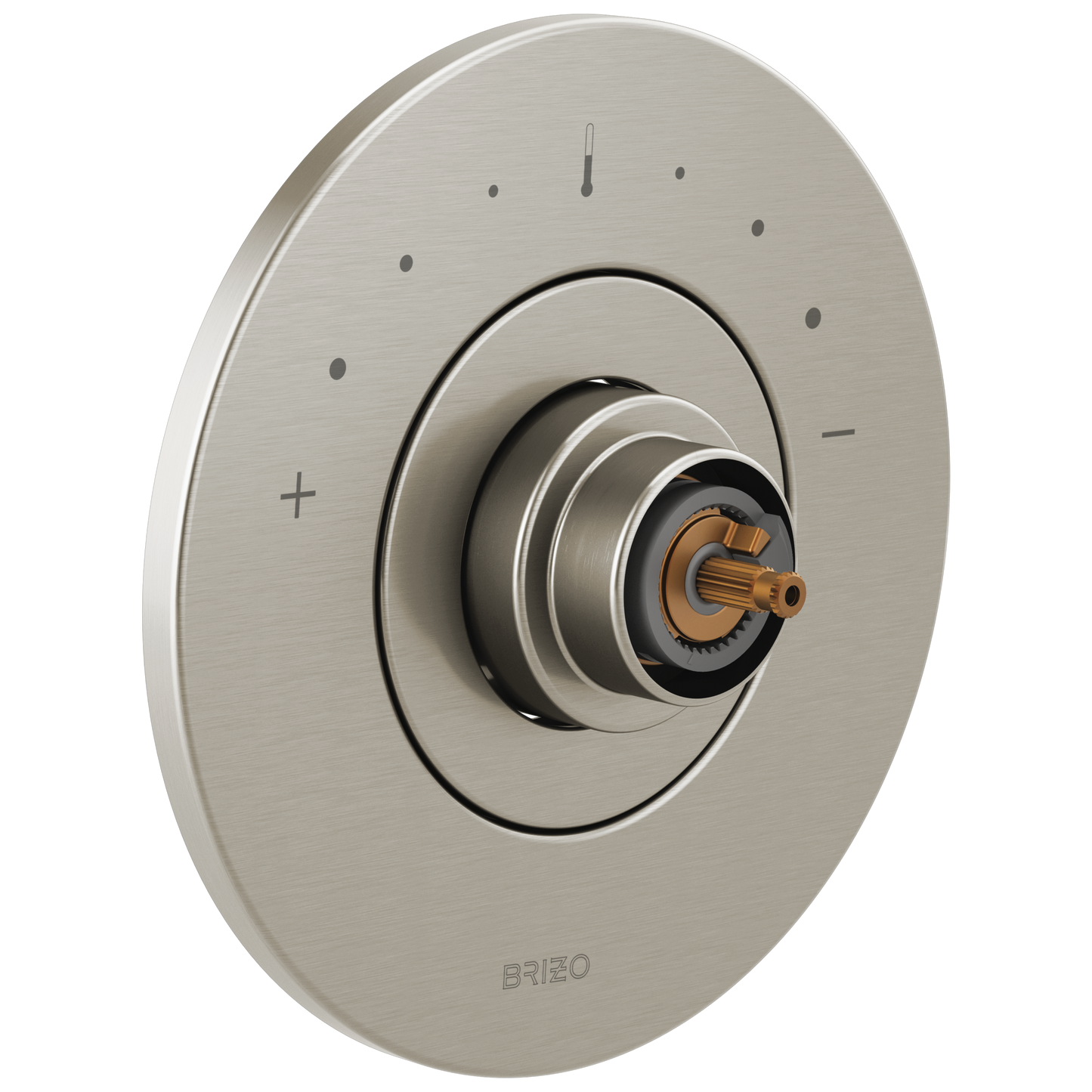 Brizo Litze: Sensori Thermostatic Valve Trim - Less Handle