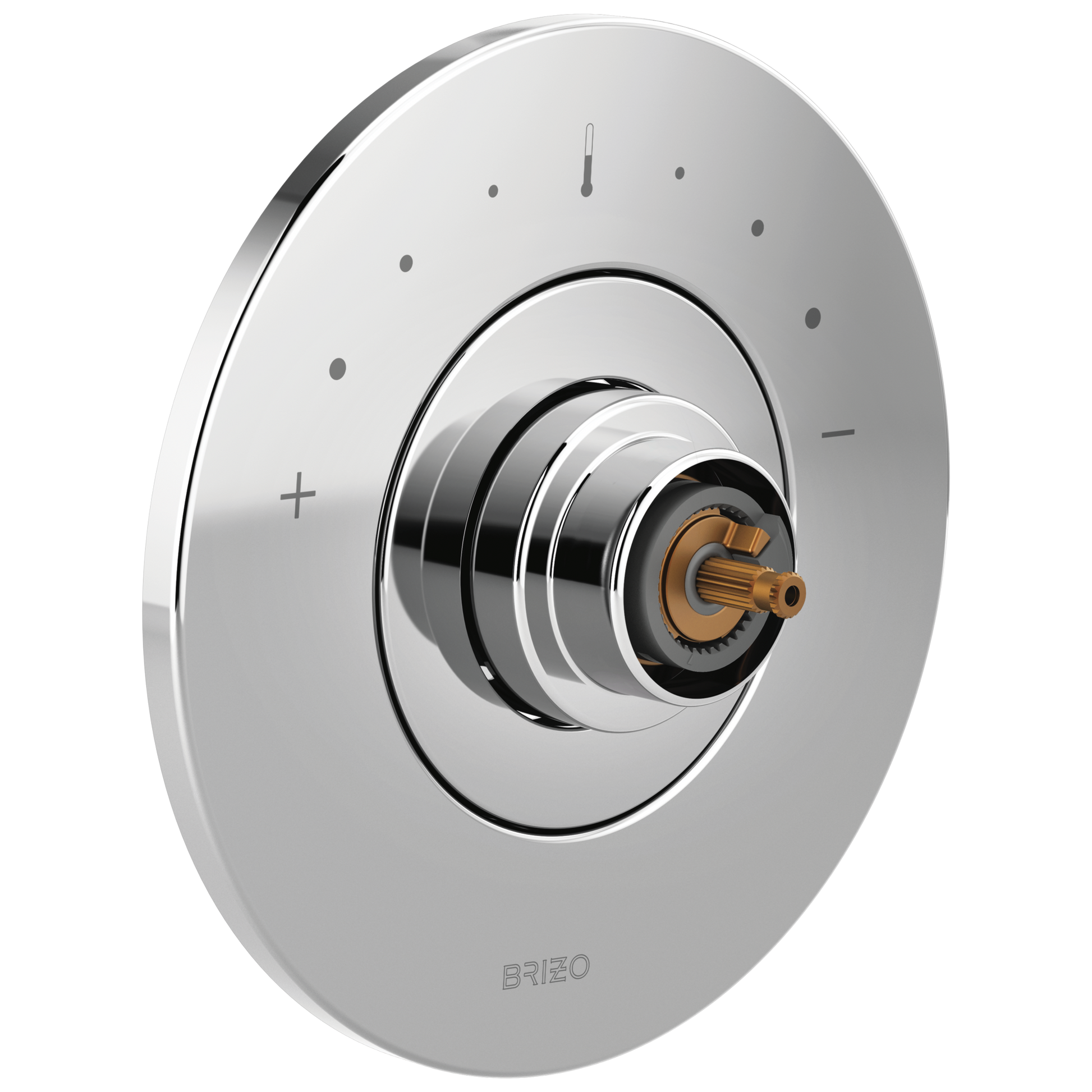 Brizo Litze: Sensori Thermostatic Valve Trim - Less Handle