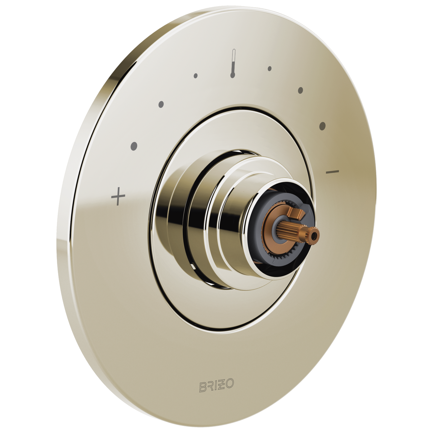 Brizo Litze: Sensori Thermostatic Valve Trim - Less Handle