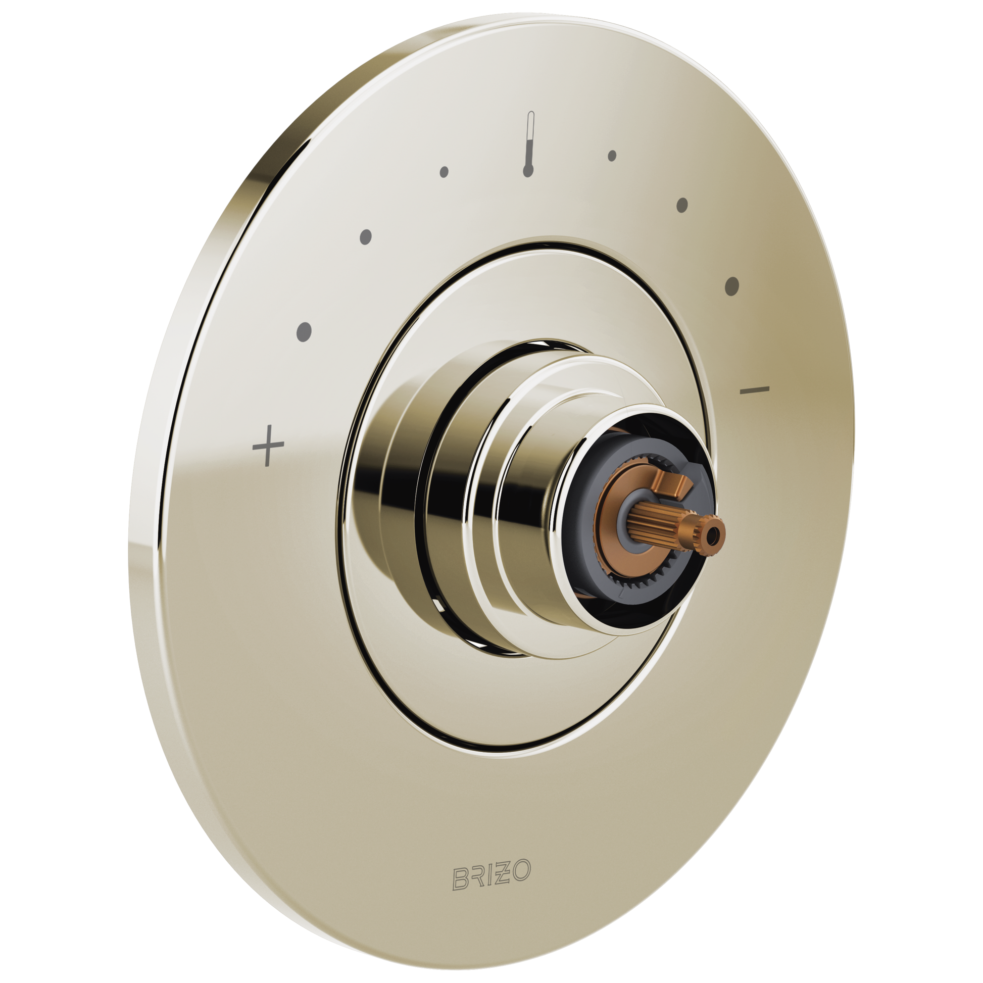 Brizo Litze: Sensori Thermostatic Valve Trim - Less Handle
