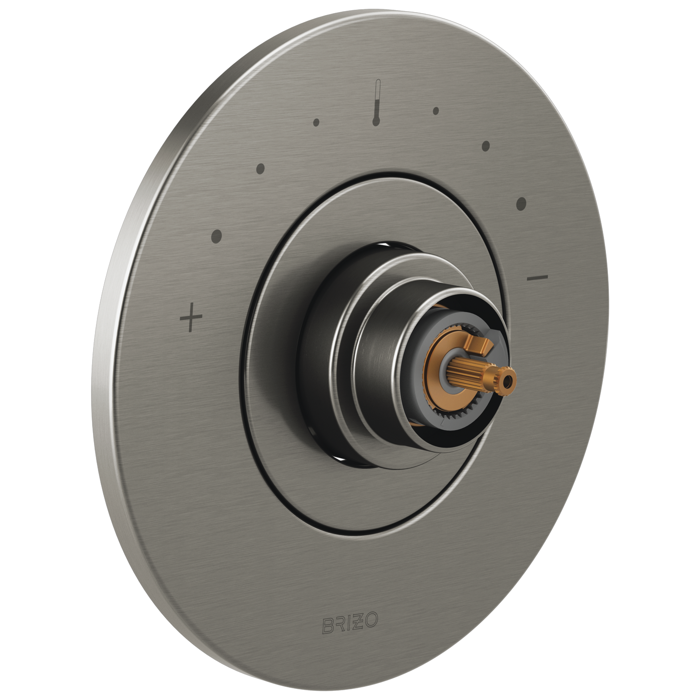 Brizo Litze: Sensori Thermostatic Valve Trim - Less Handle